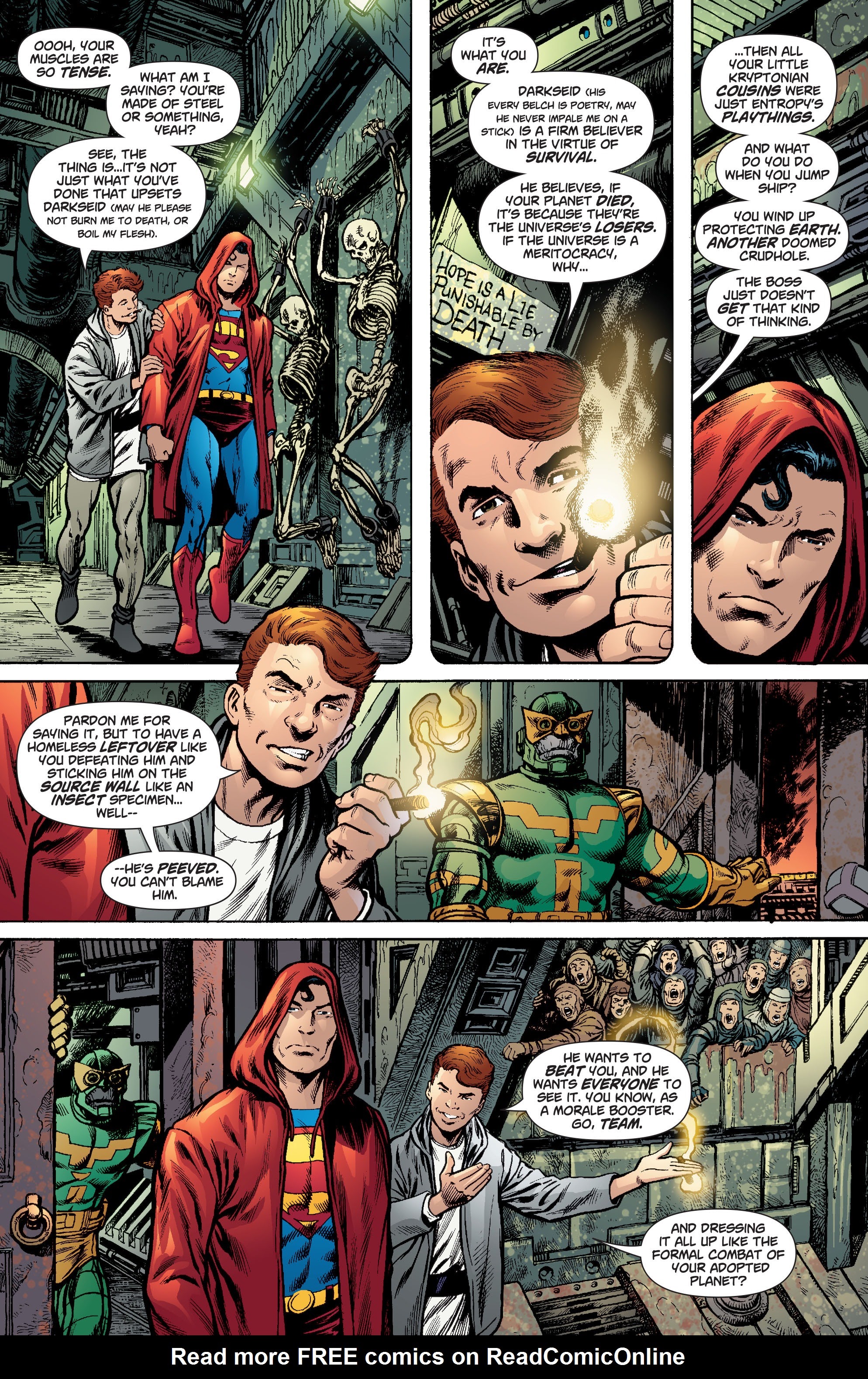 Read online Infinite Crisis Omnibus (2020 Edition) comic -  Issue # TPB (Part 2) - 73