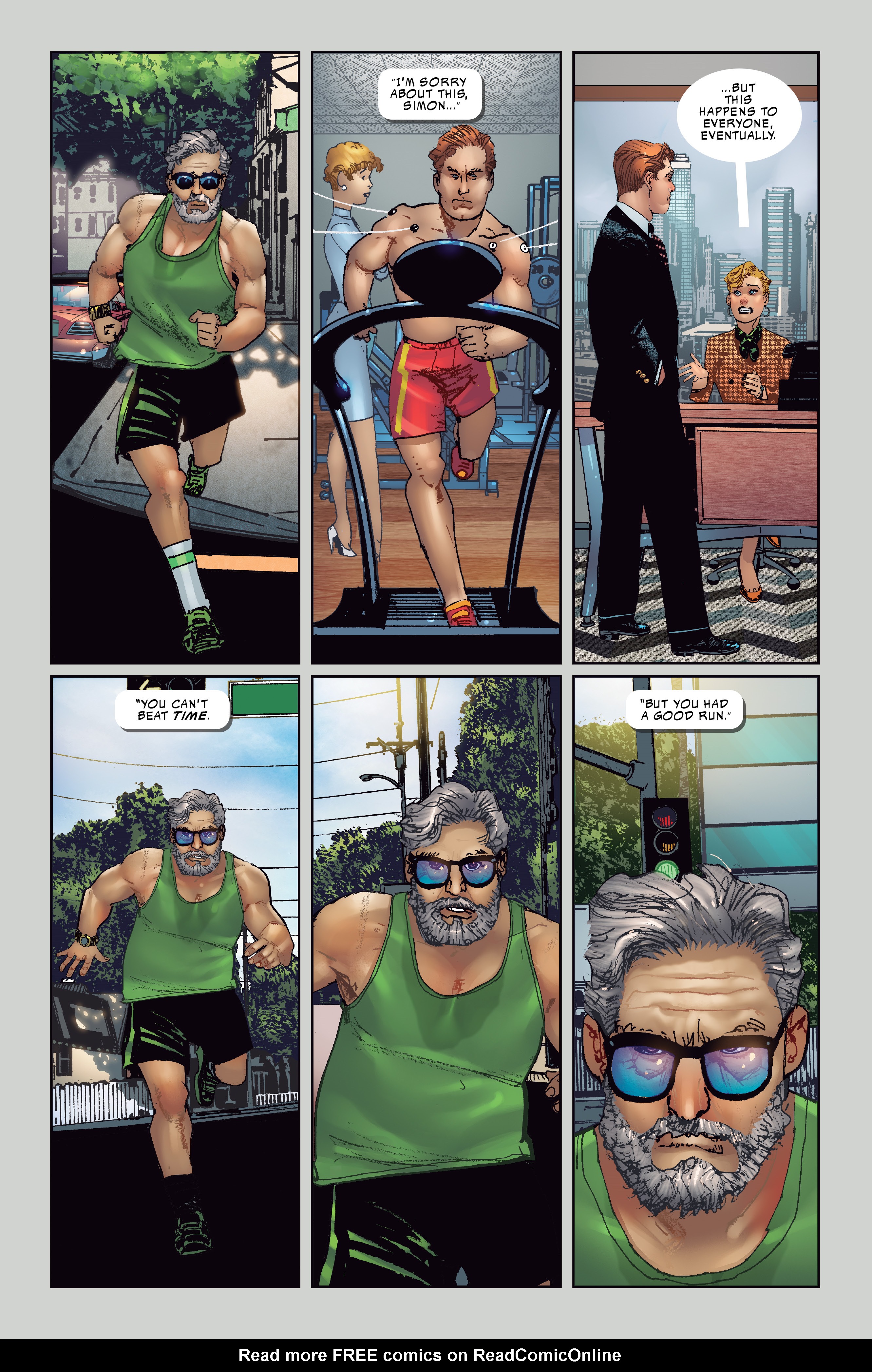 Read online Too Dead to Die: A Simon Cross Thriller comic -  Issue # TPB (Part 1) - 15