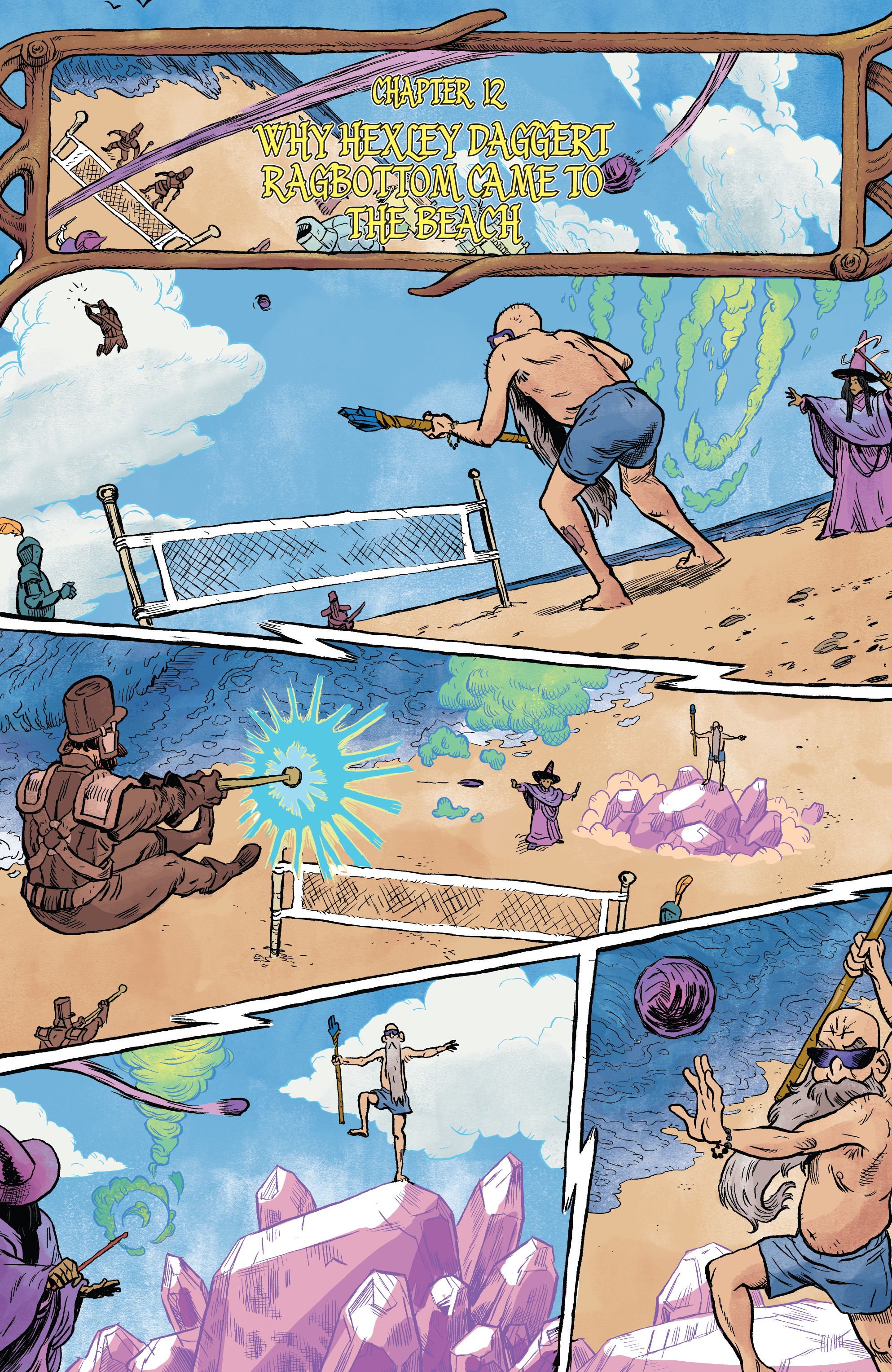 Read online Wizard Beach comic -  Issue #3 - 20