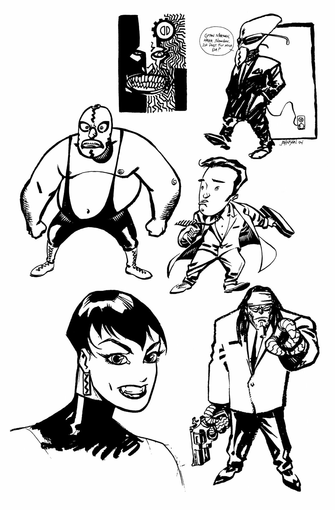 Read online Negative Burn comic -  Issue #35 - 41