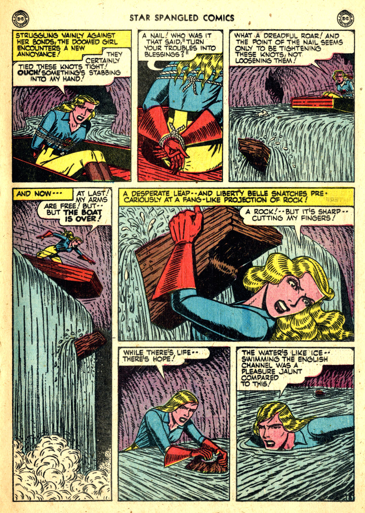 Read online Star Spangled Comics comic -  Issue #68 - 29