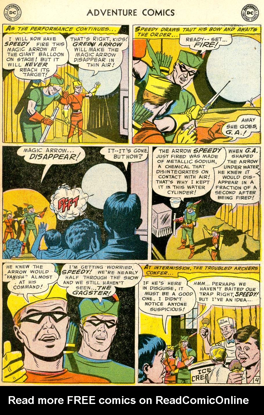 Read online Adventure Comics (1938) comic -  Issue #215 - 31