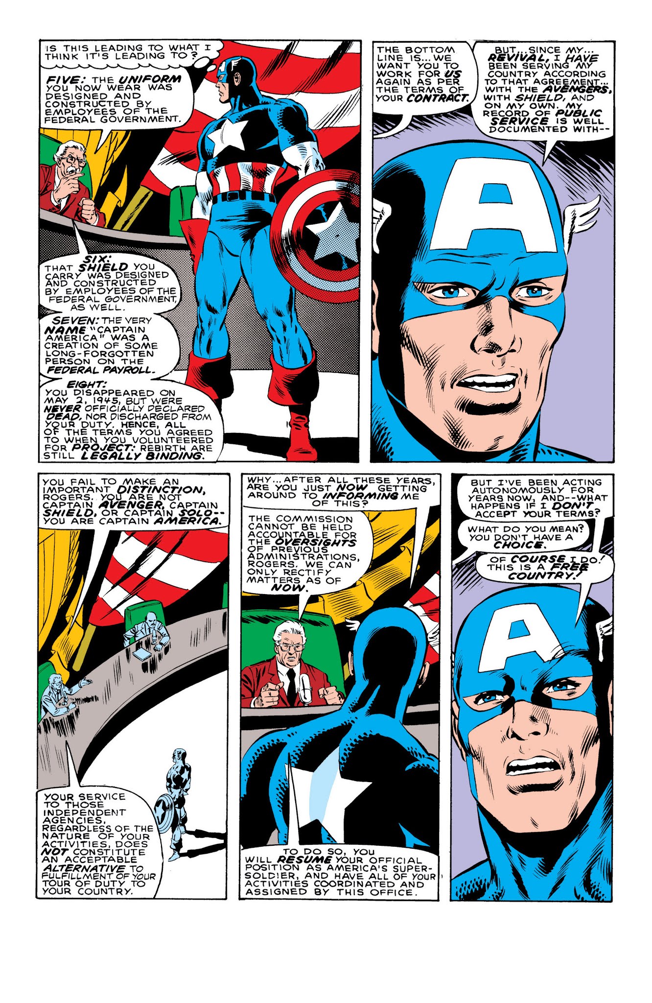 Read online Captain America Epic Collection comic -  Issue # Justice is Served (Part 5) - 89