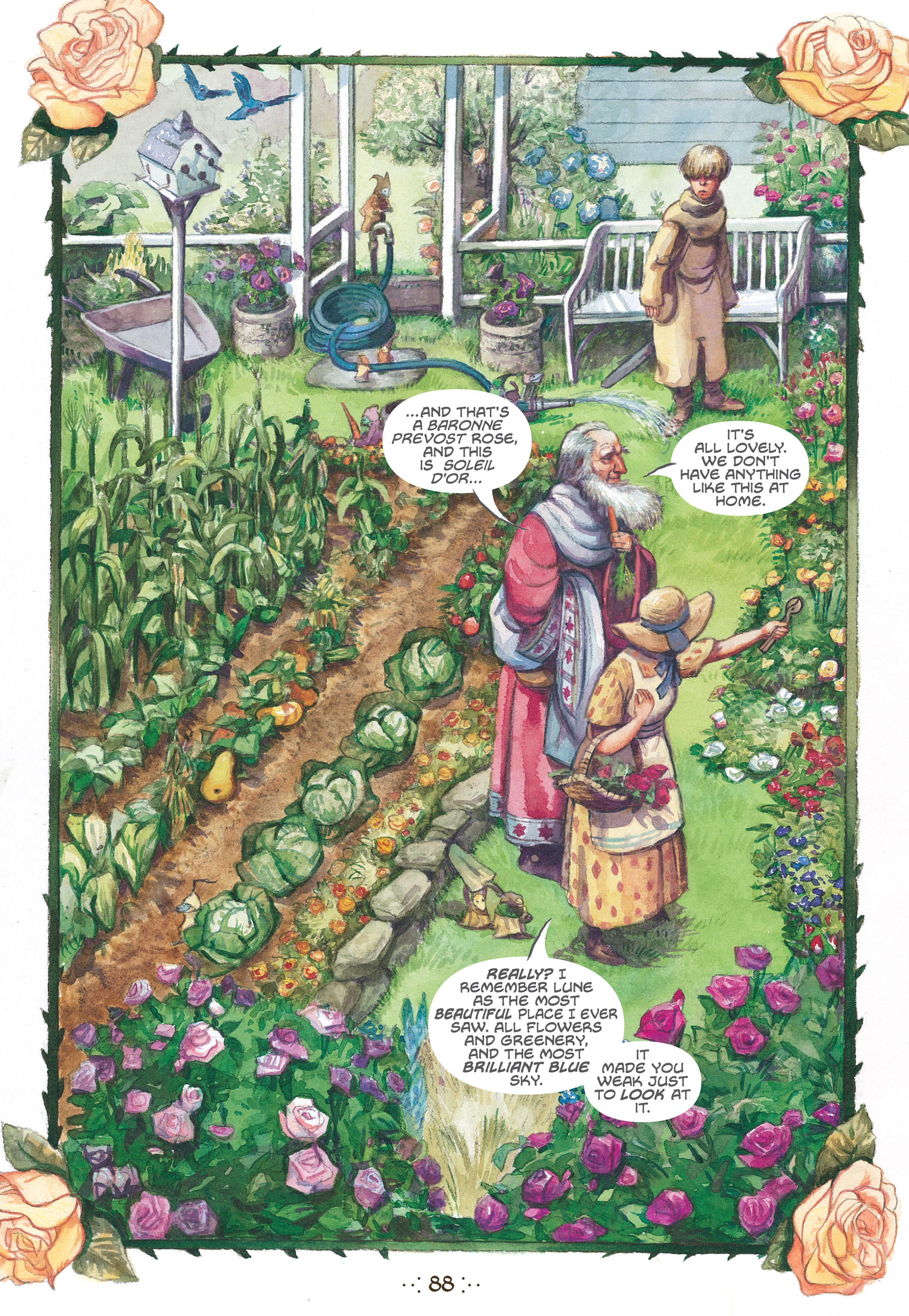 Read online The Wizard's Tale comic -  Issue # TPB - 84