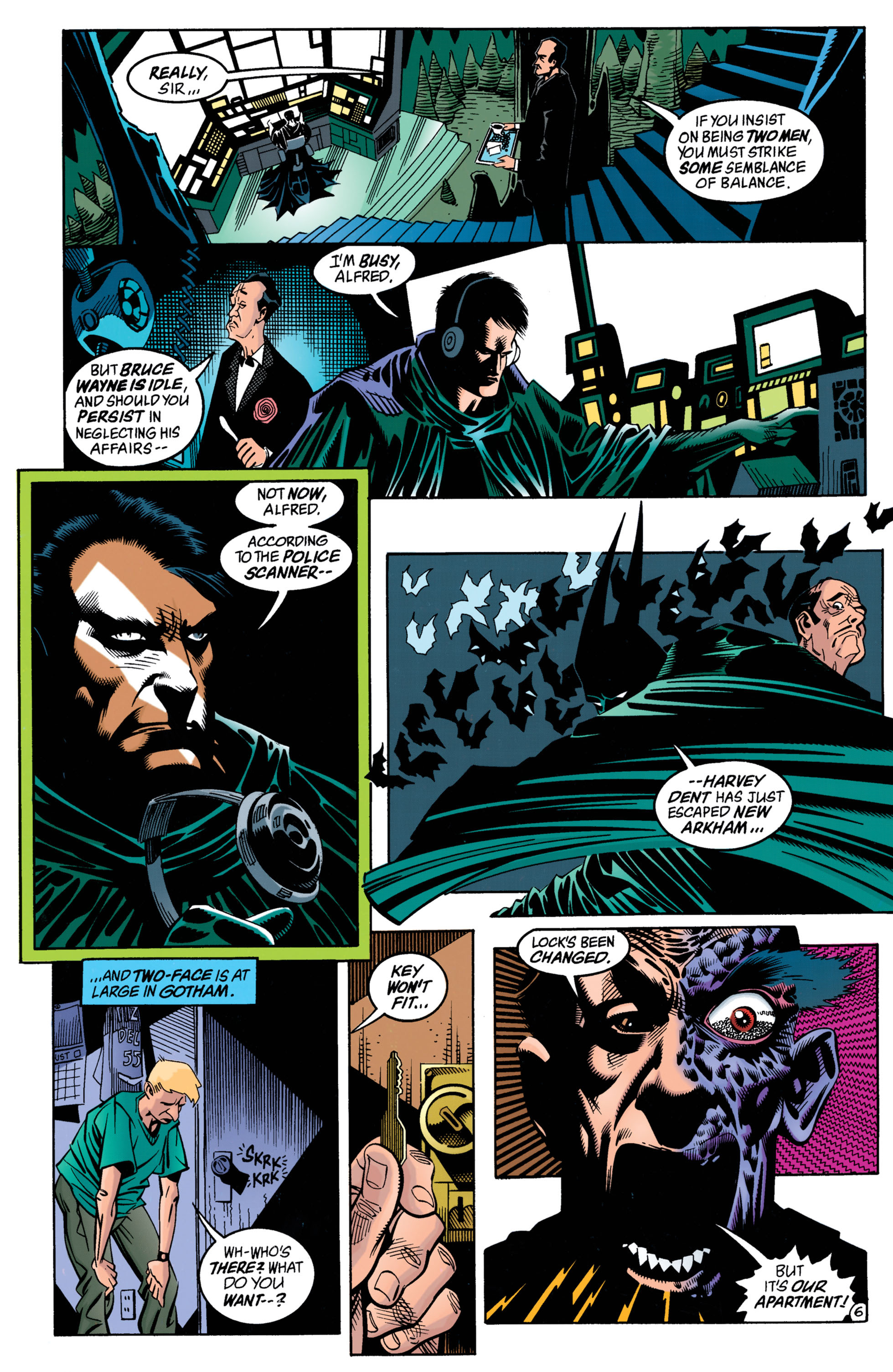 Read online Batman (1940) comic -  Issue #527 - 7