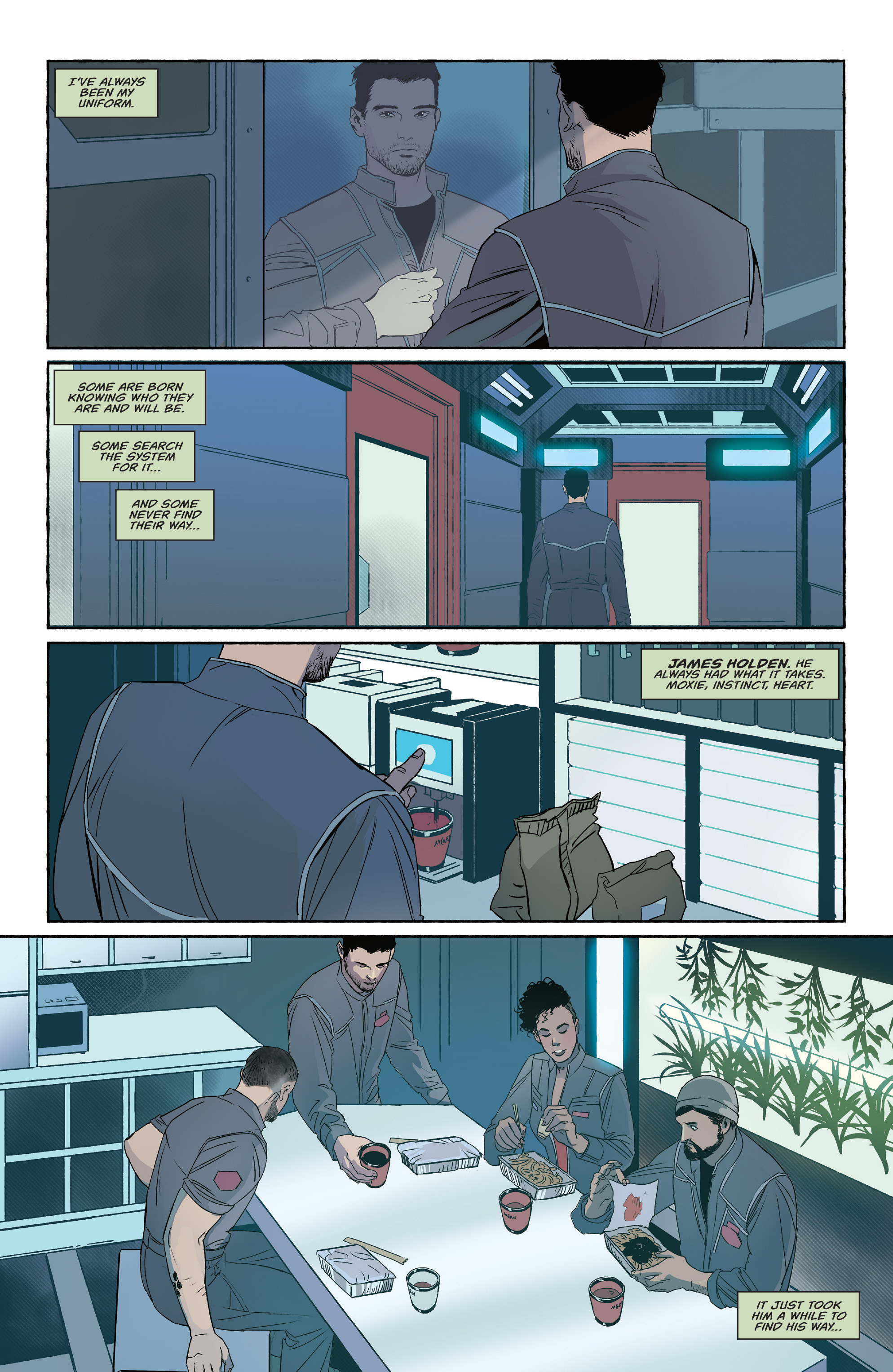 Read online The Expanse Origins comic -  Issue #1 - 3