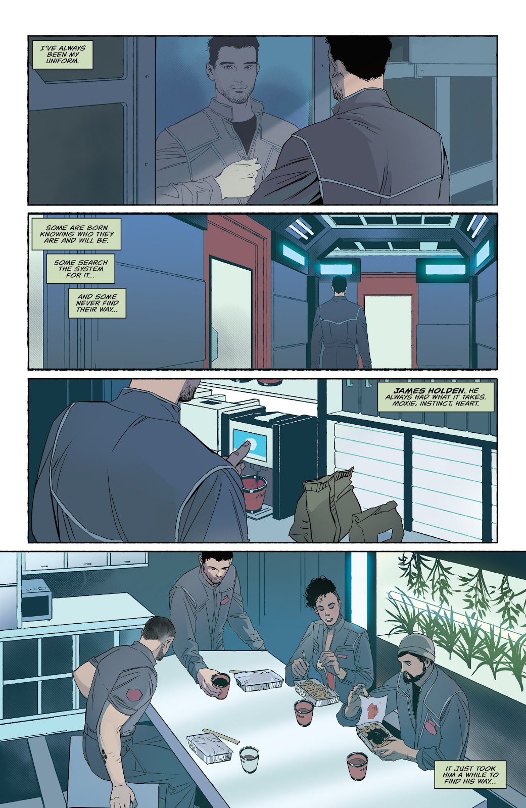 The Expanse Origins issue 1 - Page 3