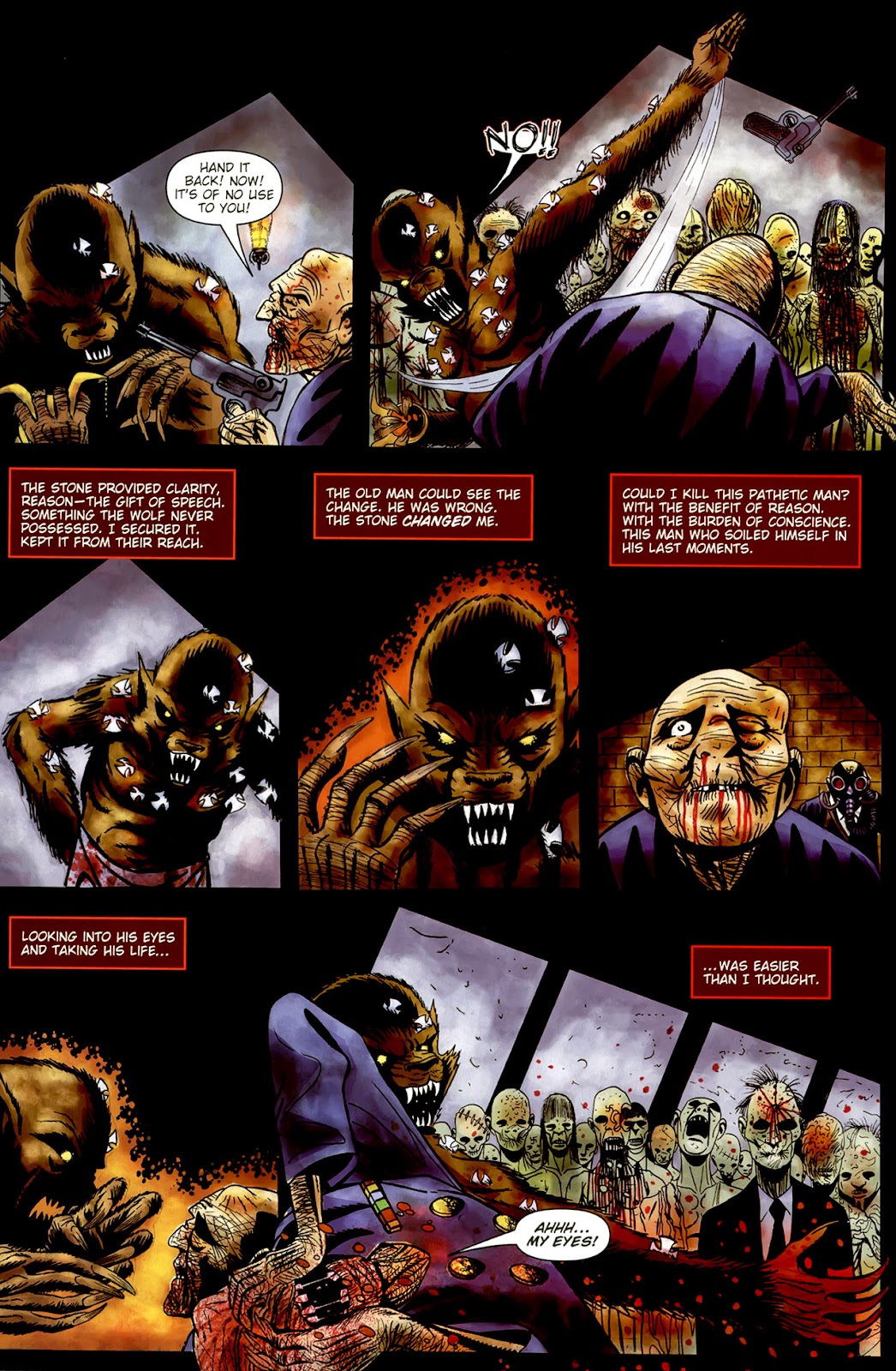 Read online War of the Undead comic -  Issue #3 - 15