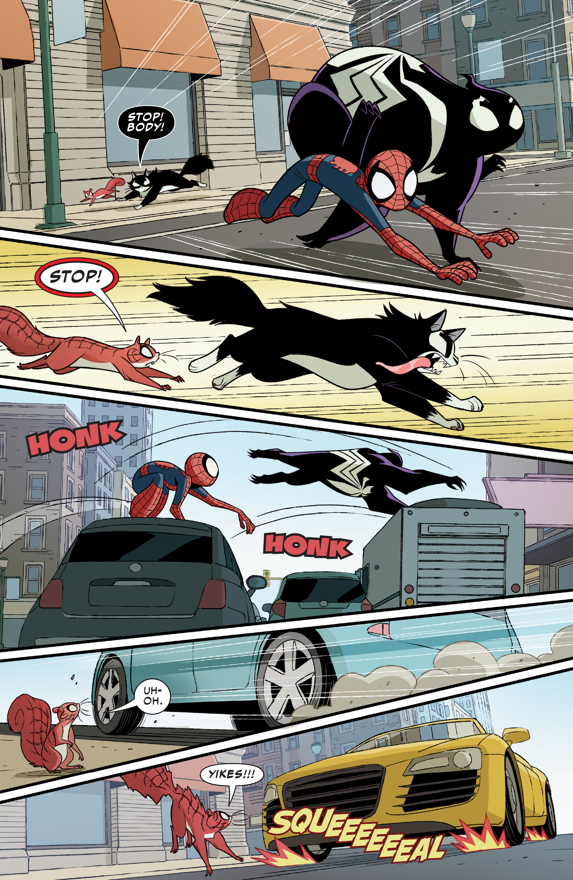 Read online Spider-Man & Venom: Double Trouble comic -  Issue # _TPB - 59