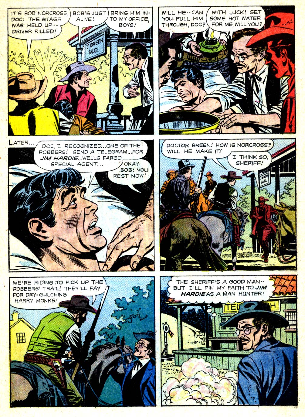 Read online Four Color Comics comic -  Issue #1075 - 21