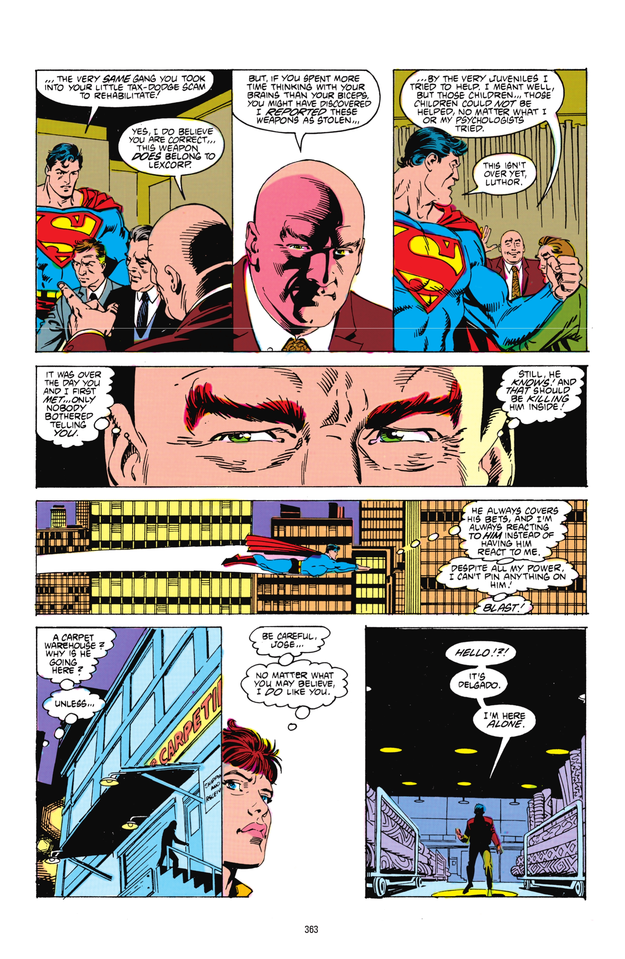 Read online Superman: The Man of Steel (2020) comic -  Issue # TPB 2 (Part 4) - 59