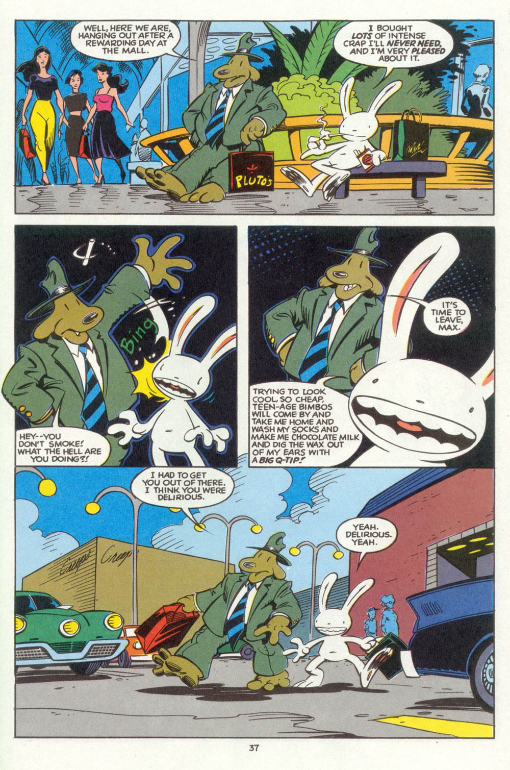Read online Sam & Max Freelance Police Special comic -  Issue # Full - 38