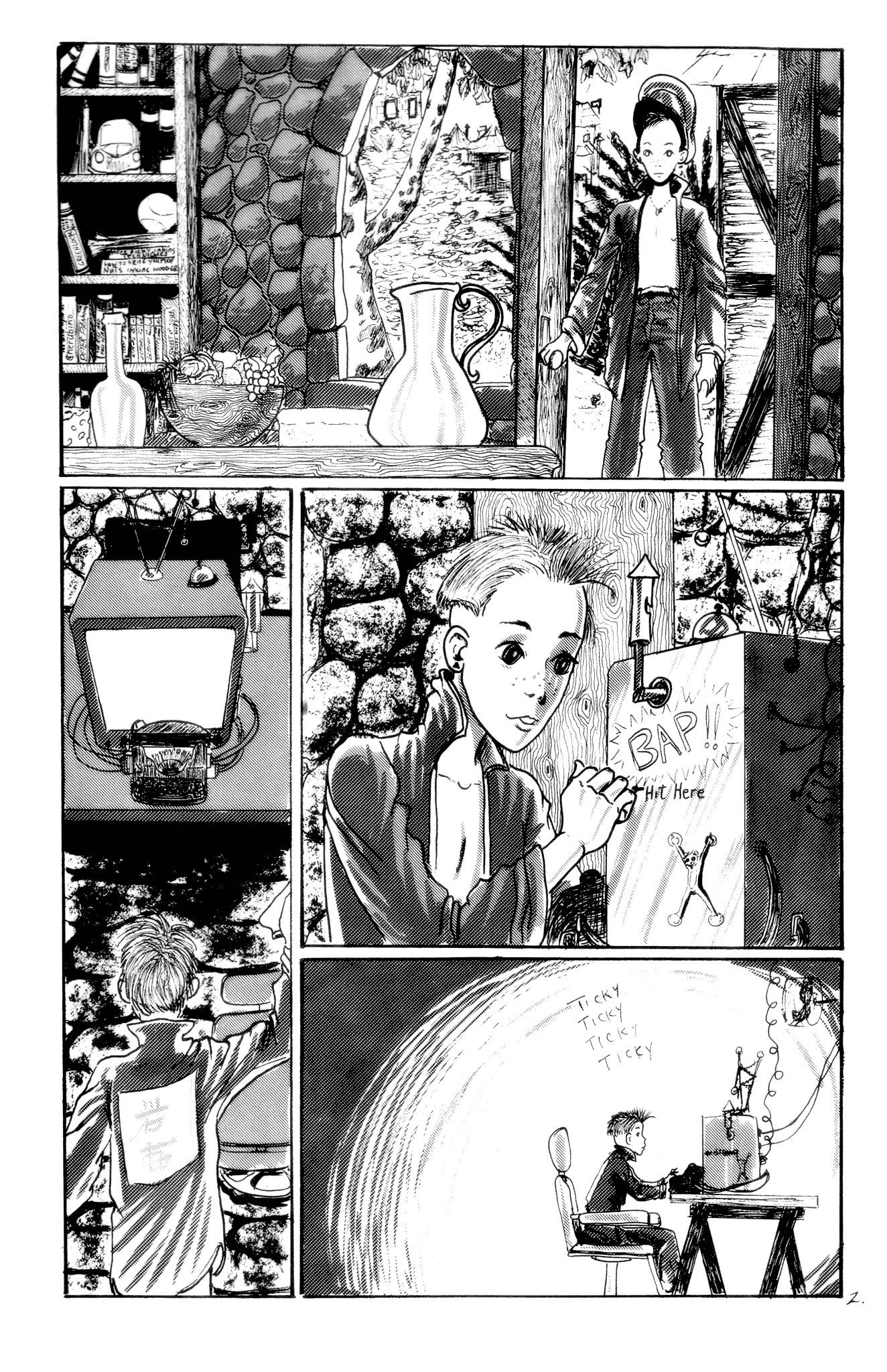 Read online Greenlock comic -  Issue # Full - 4