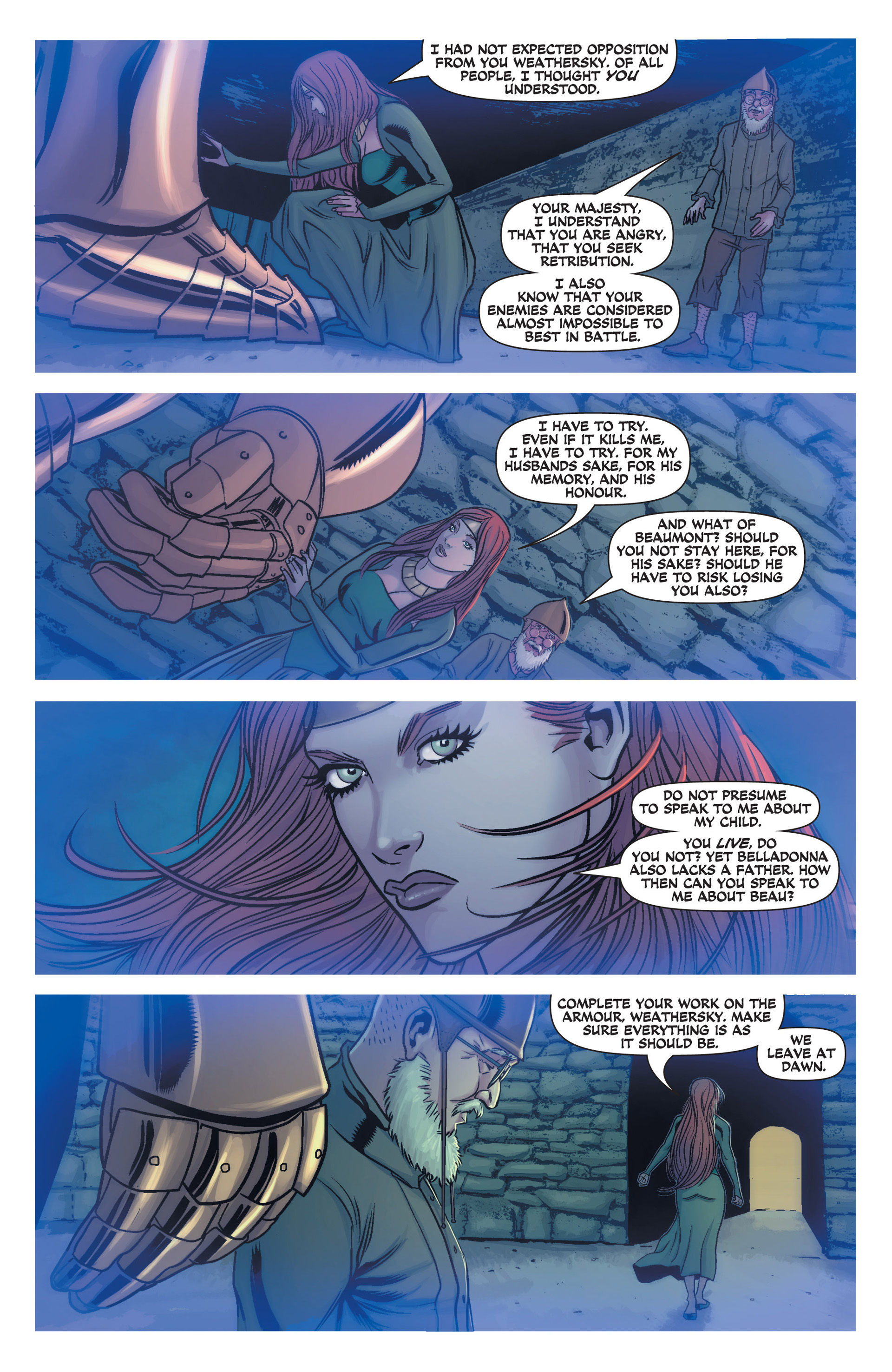 Read online Damsels: Giant Killer: Digital Exclusive Edition comic -  Issue # Full - 11