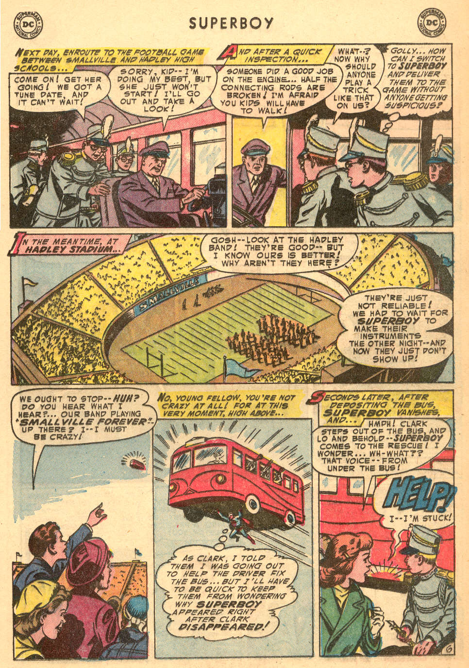 Read online Superboy (1949) comic -  Issue #34 - 18