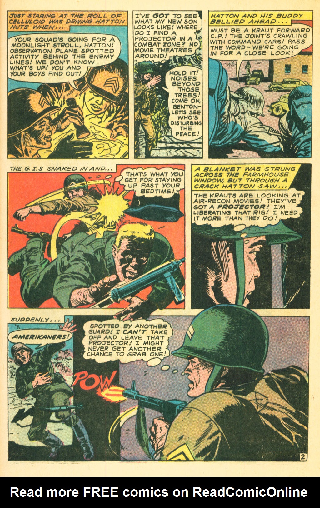 Read online Our Fighting Forces comic -  Issue #111 - 25