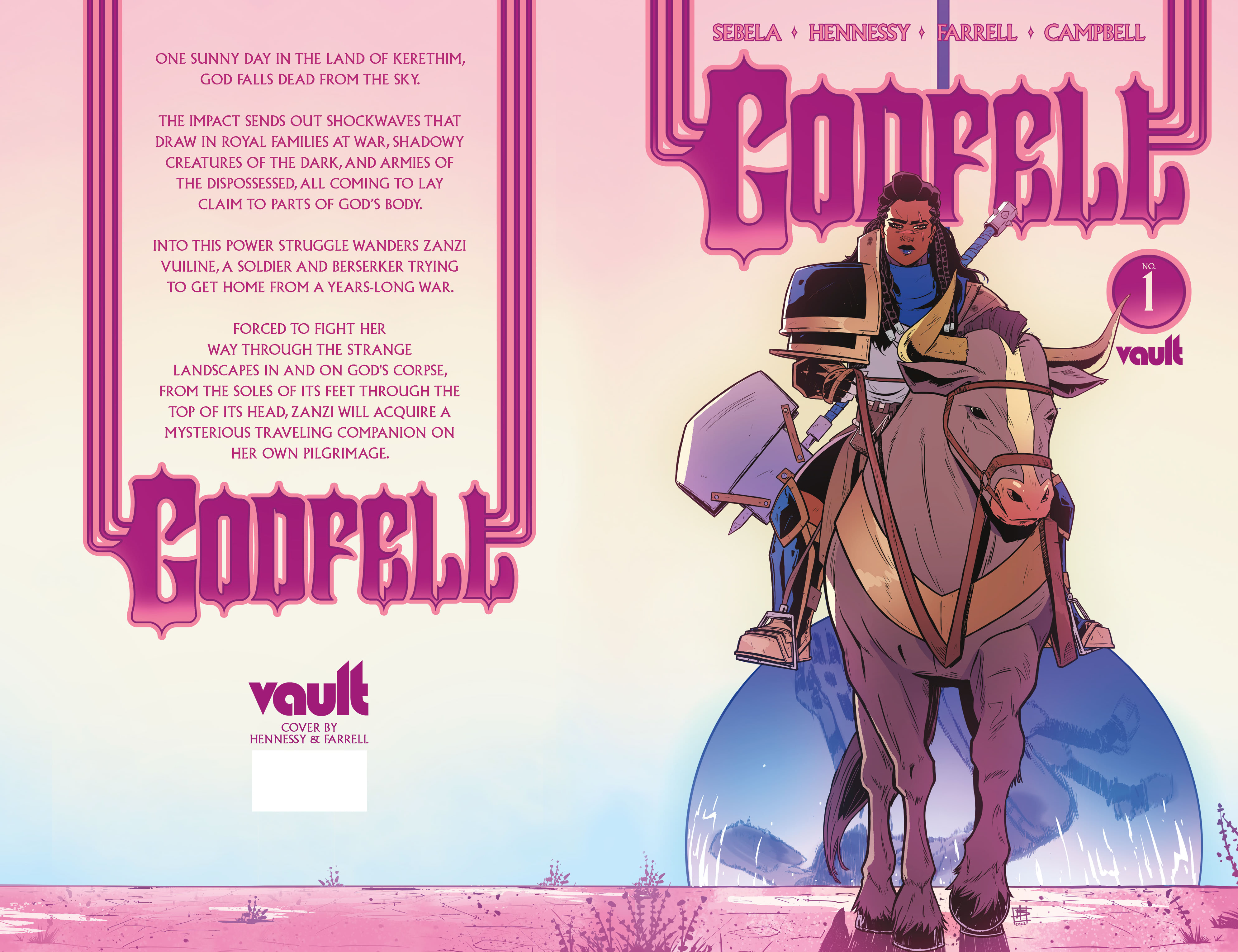 Read online Godfell comic -  Issue #1 - 1