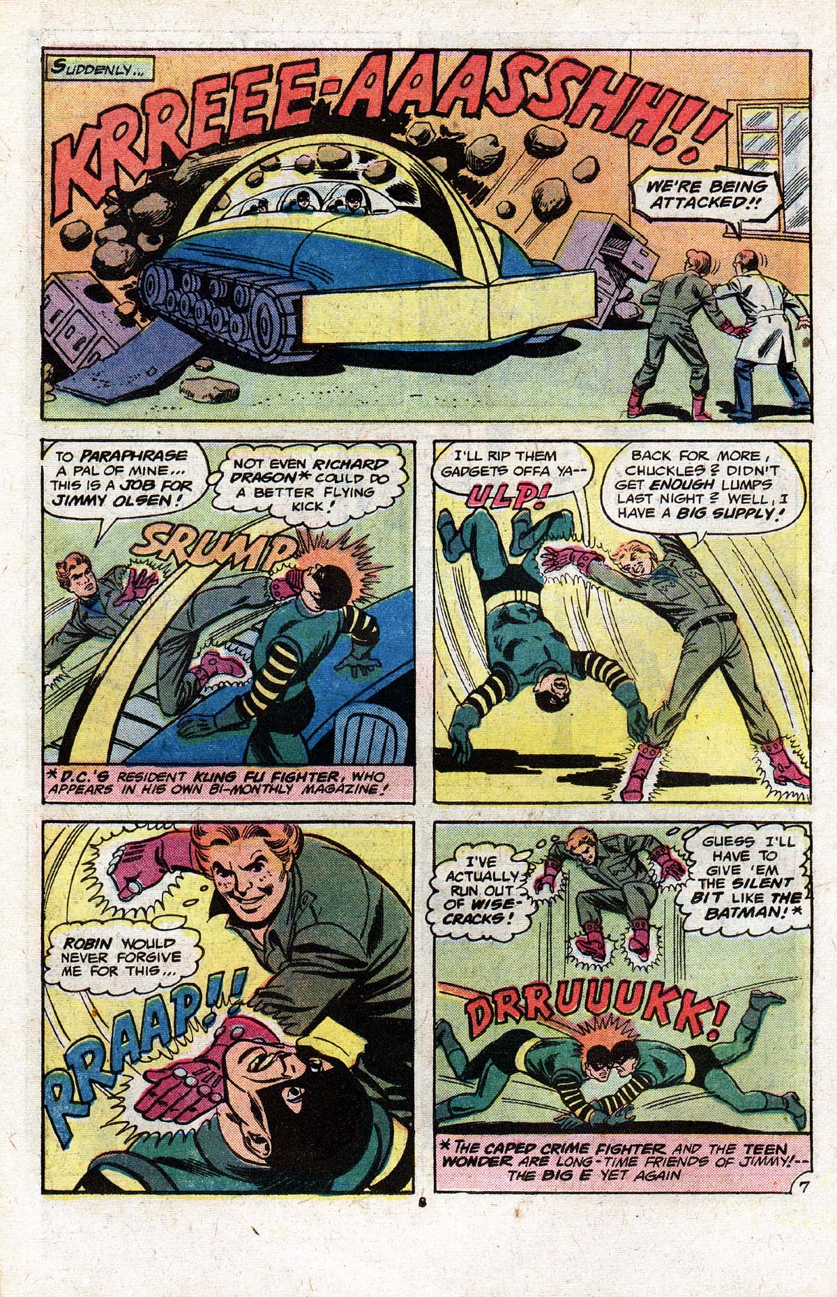 Read online The Superman Family comic -  Issue #185 - 9