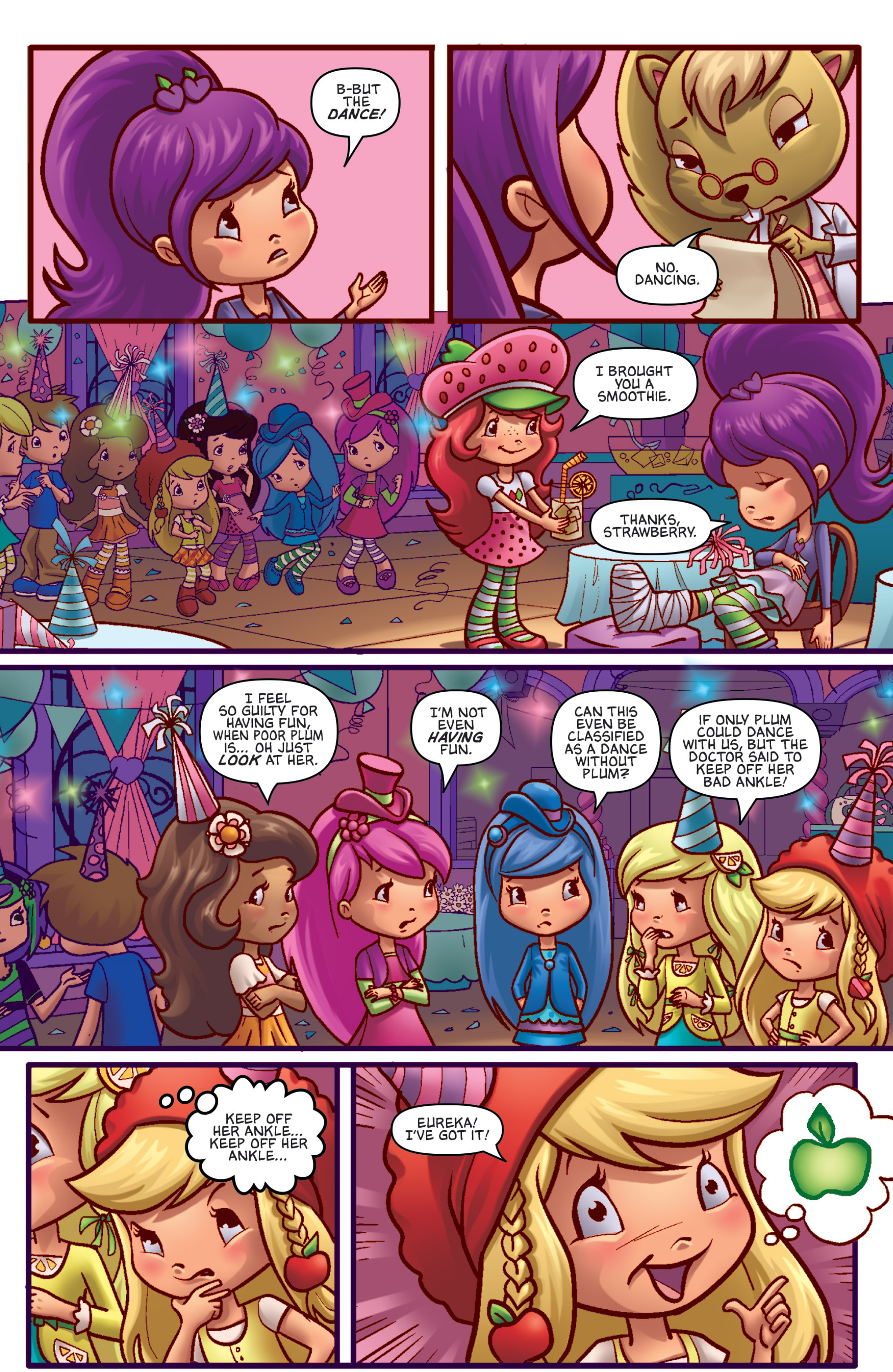 Read online Strawberry Shortcake (2016) comic -  Issue #5 - 21