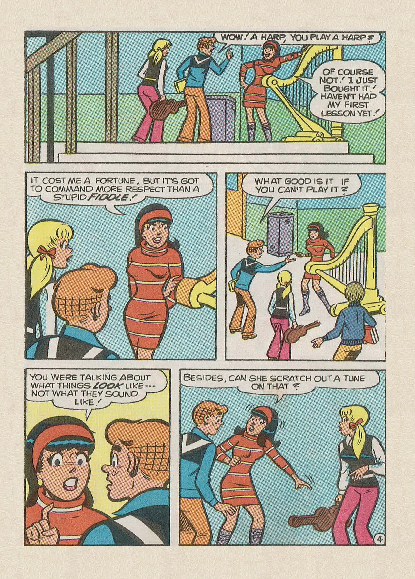 Read online Betty and Veronica Annual Digest Magazine comic -  Issue #4 - 16