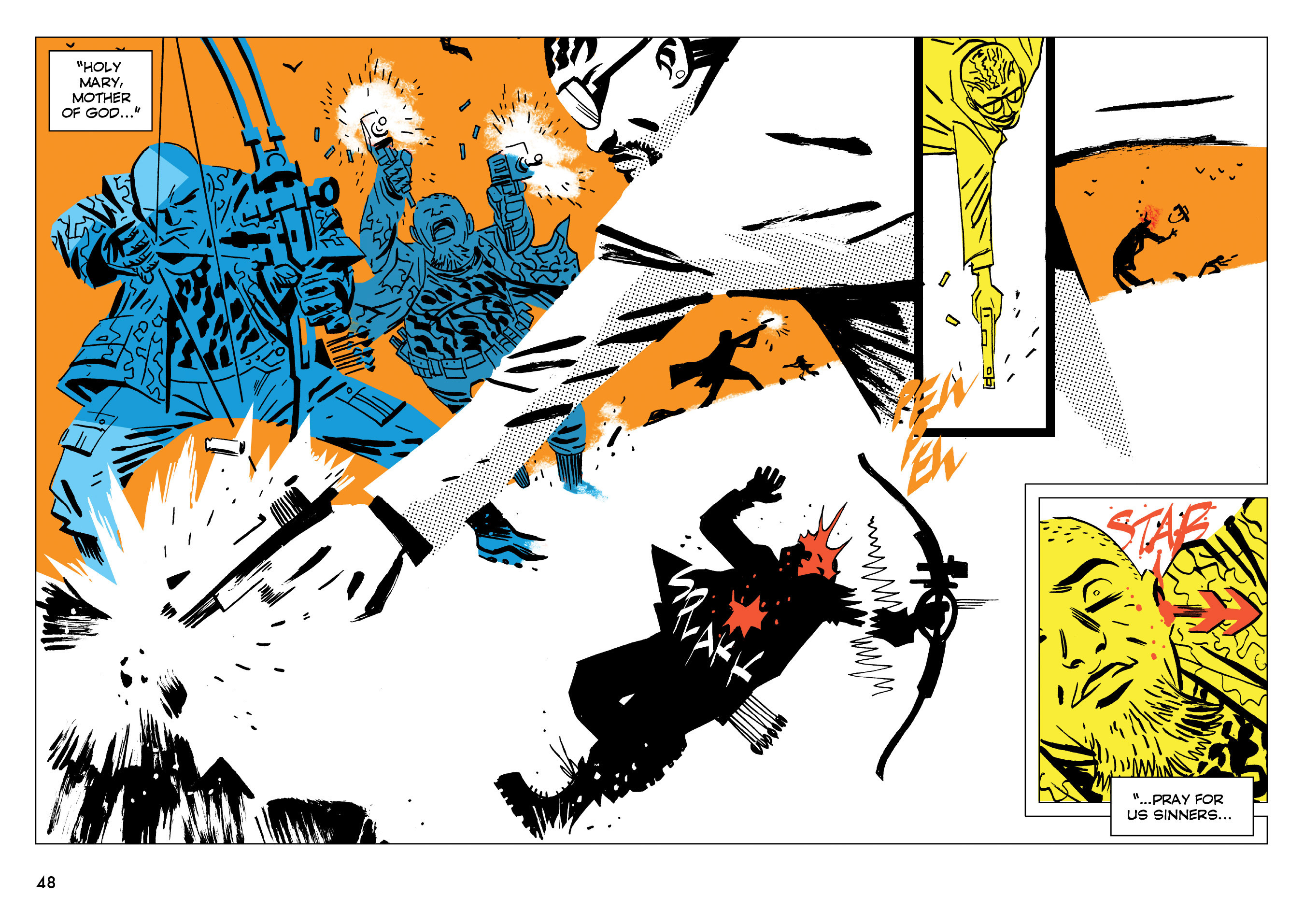 Read online Polar comic -  Issue # TPB 3 - 50