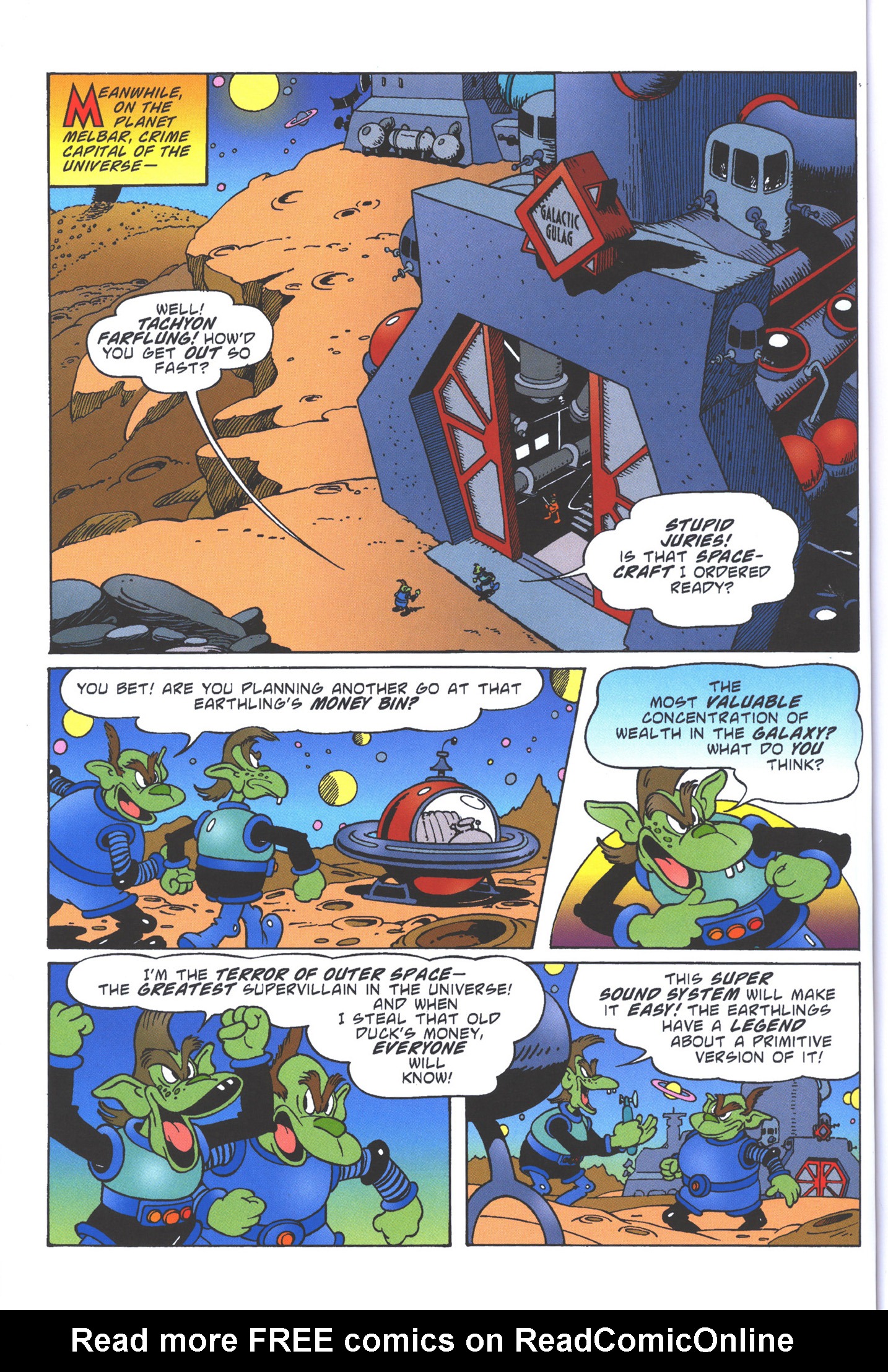 Read online Uncle Scrooge (1953) comic -  Issue #360 - 42