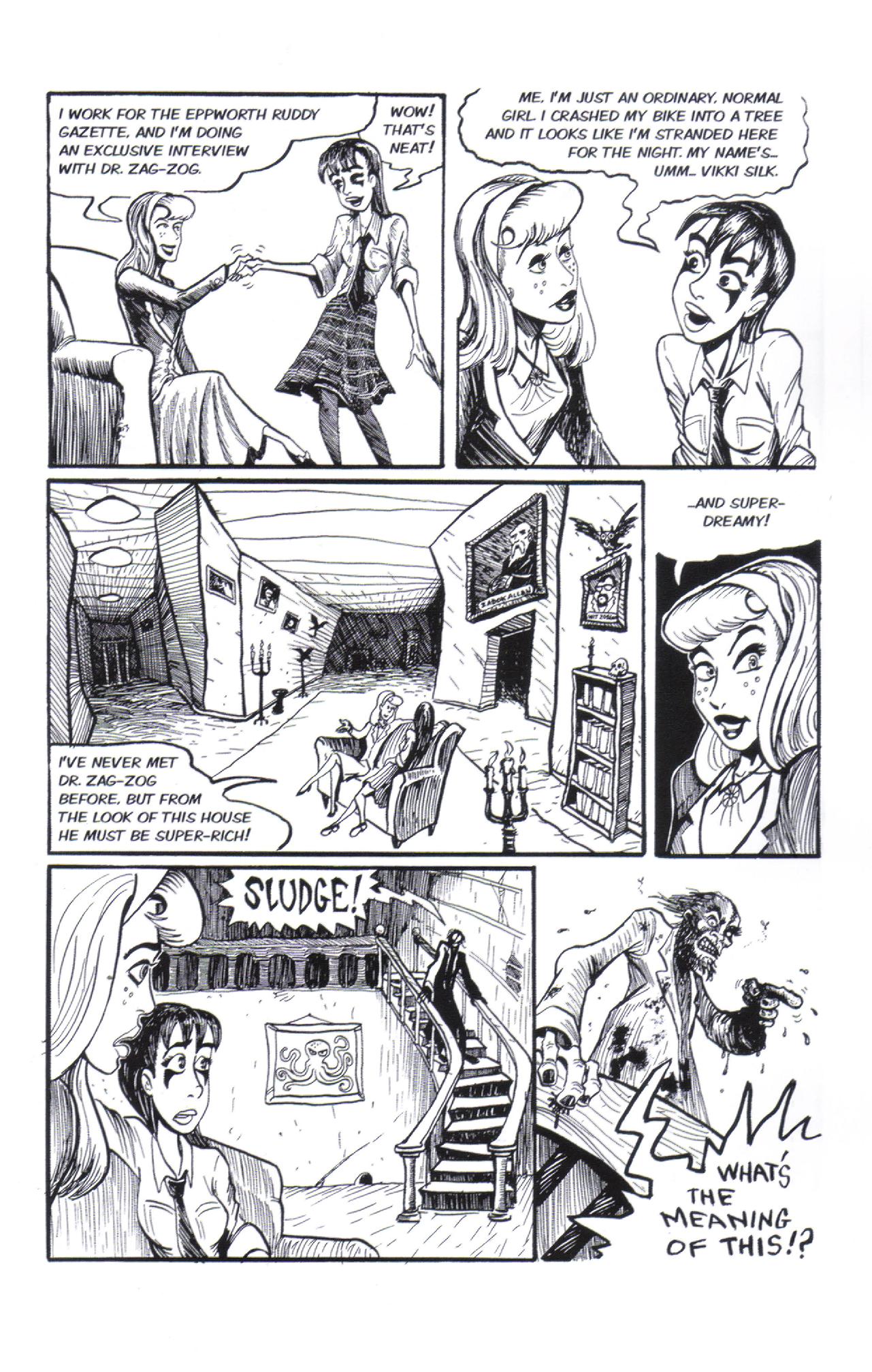 Read online Wulf and Batsy comic -  Issue #3 - 31