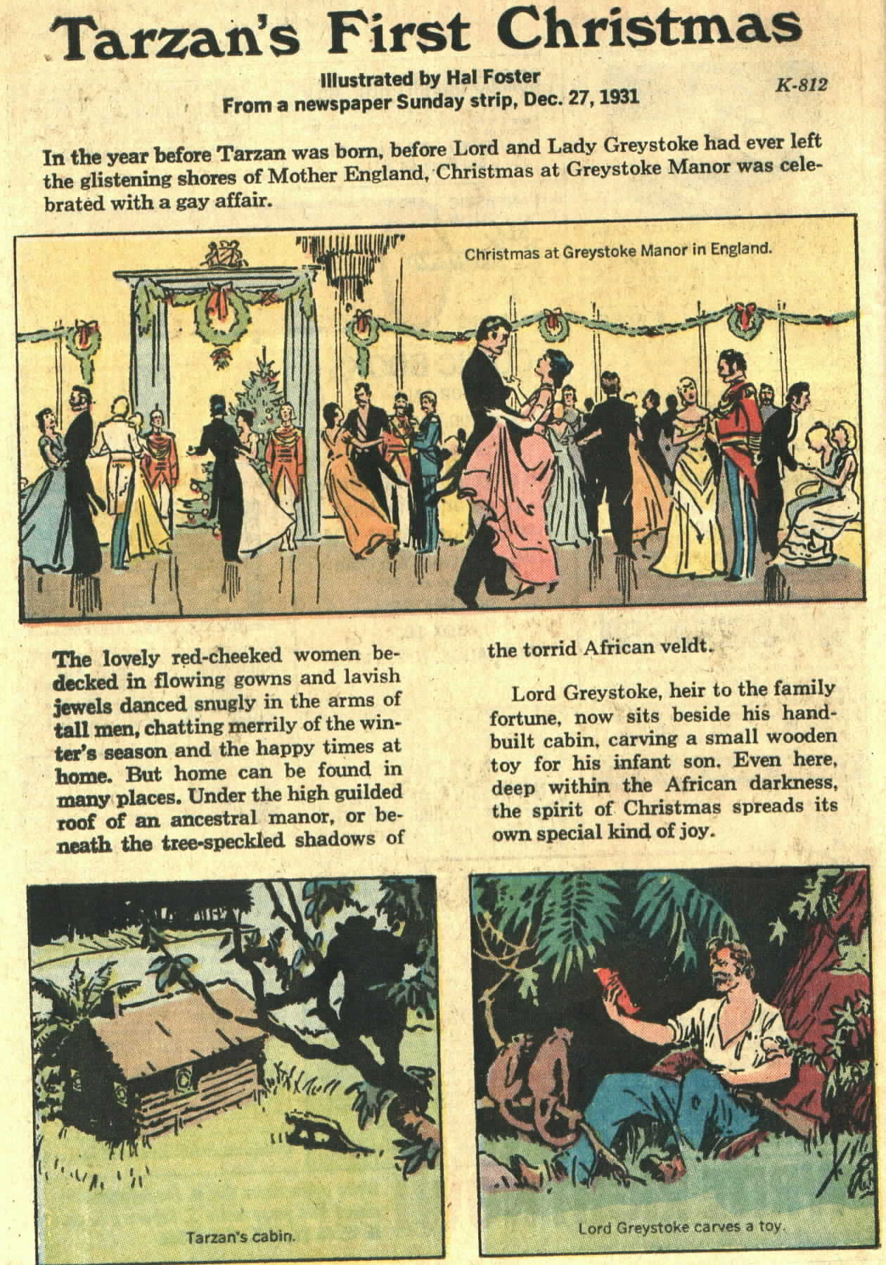 Read online Tarzan (1972) comic -  Issue #207 - 29