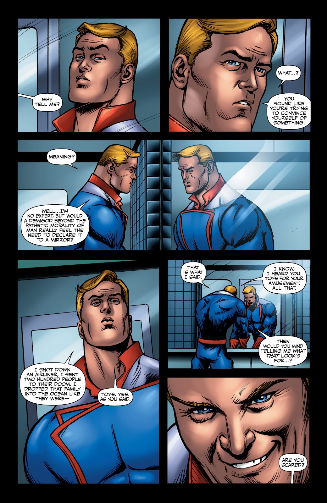 The Boys Omnibus issue TPB 5 (Part 1) - Page 33