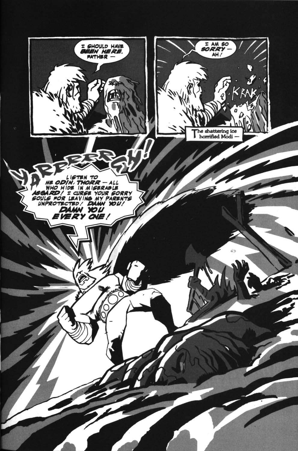 Hammer Of The Gods Issue 1 Read Hammer Of The Gods Issue 1 comic