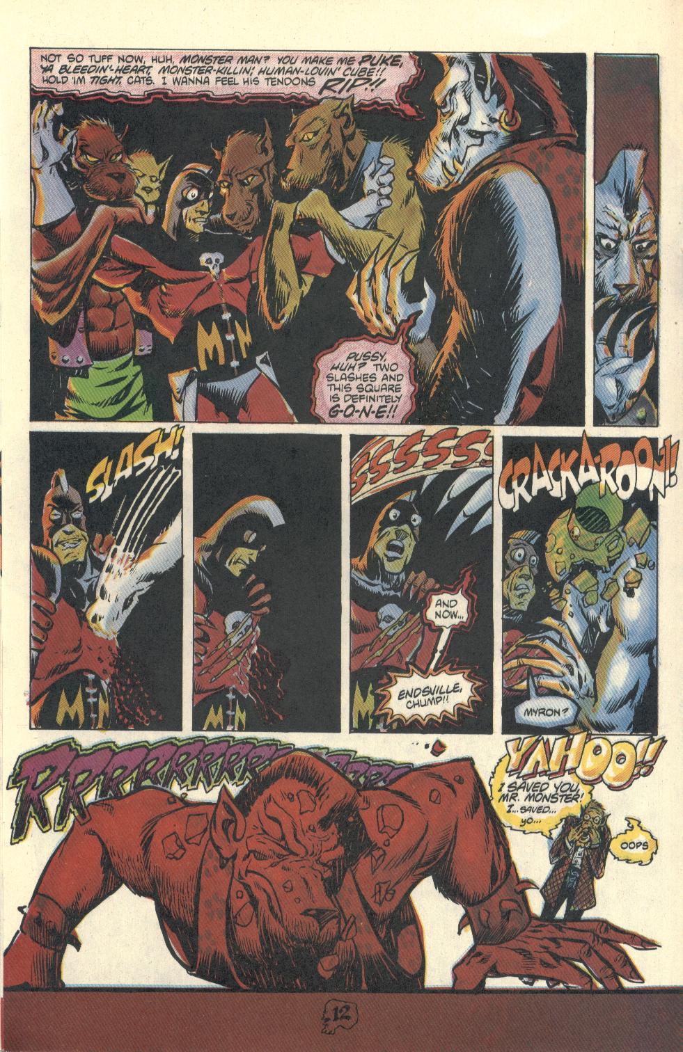 Read online Doc Stearn...Mr. Monster comic -  Issue #1 - 13