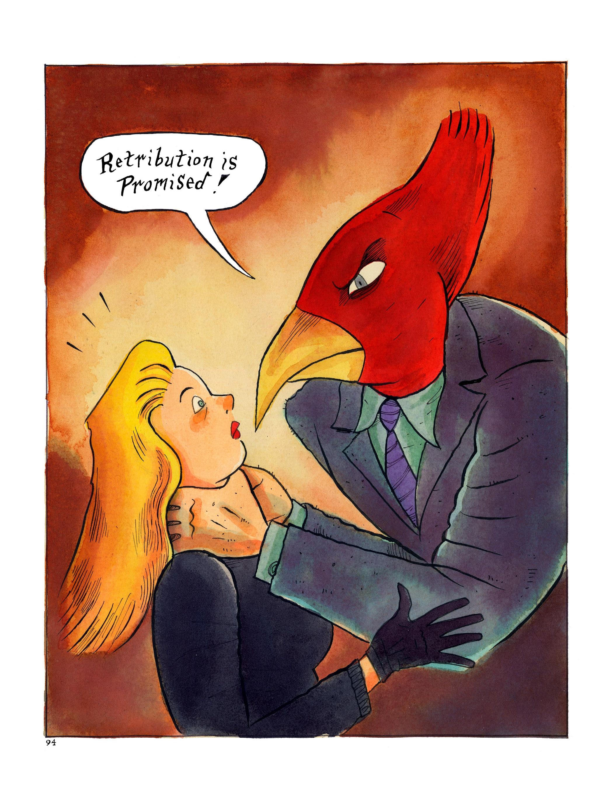 Read online The Bloody Cardinal comic -  Issue # TPB - 96