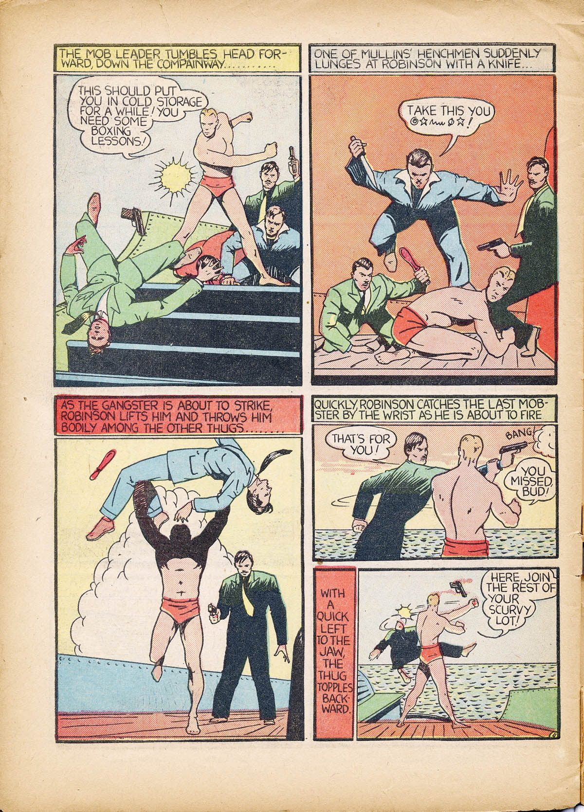 Read online Wonderworld Comics comic -  Issue #5 - 56