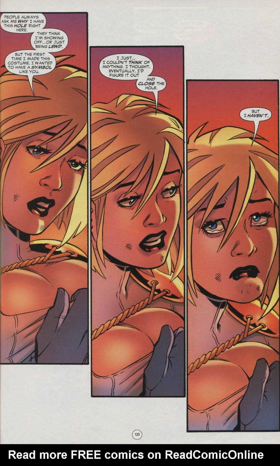 Power Girl (2006) issue TPB - Page 124