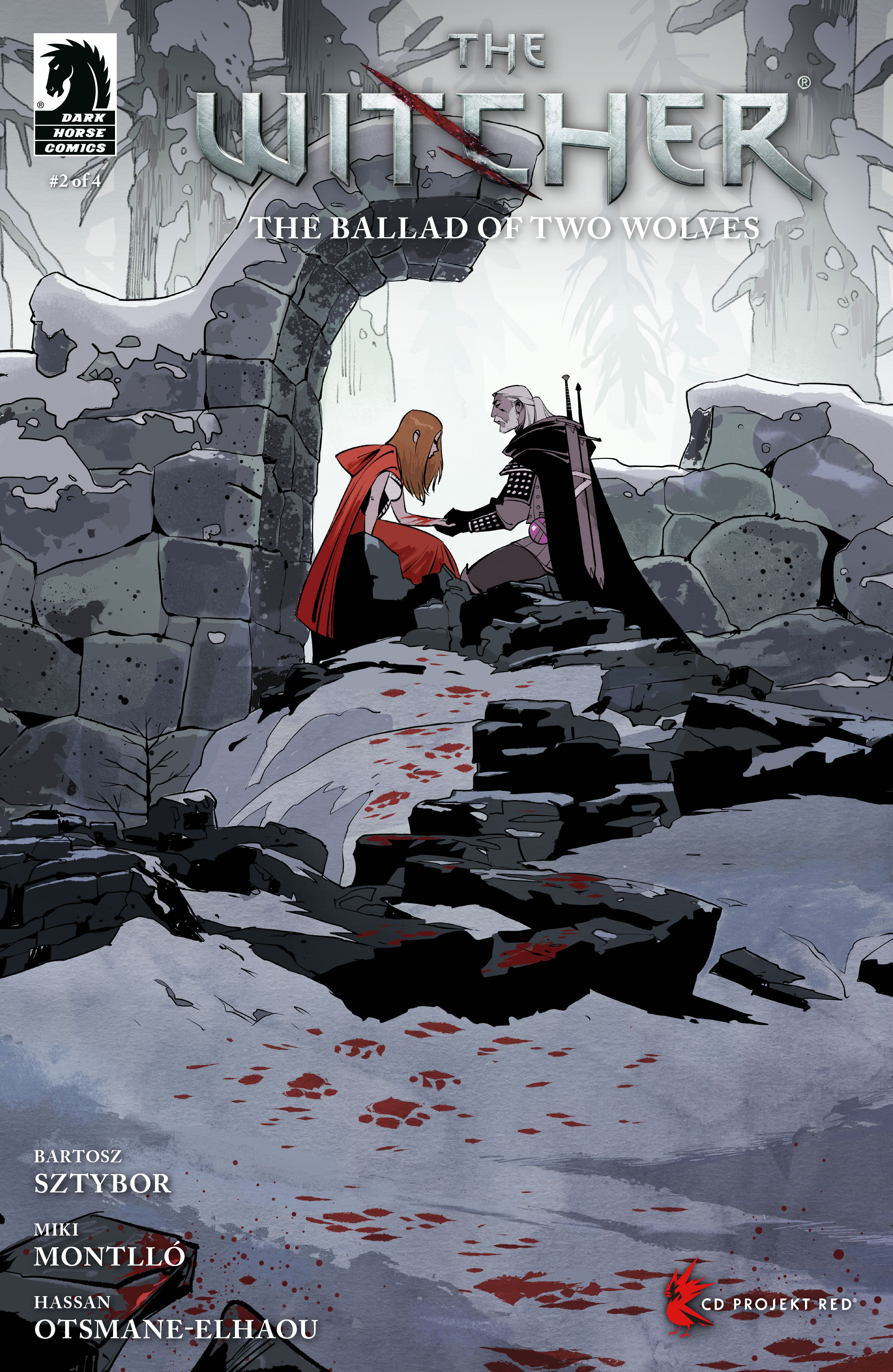 Read online The Witcher: The Ballad of Two Wolves comic -  Issue #2 - 1