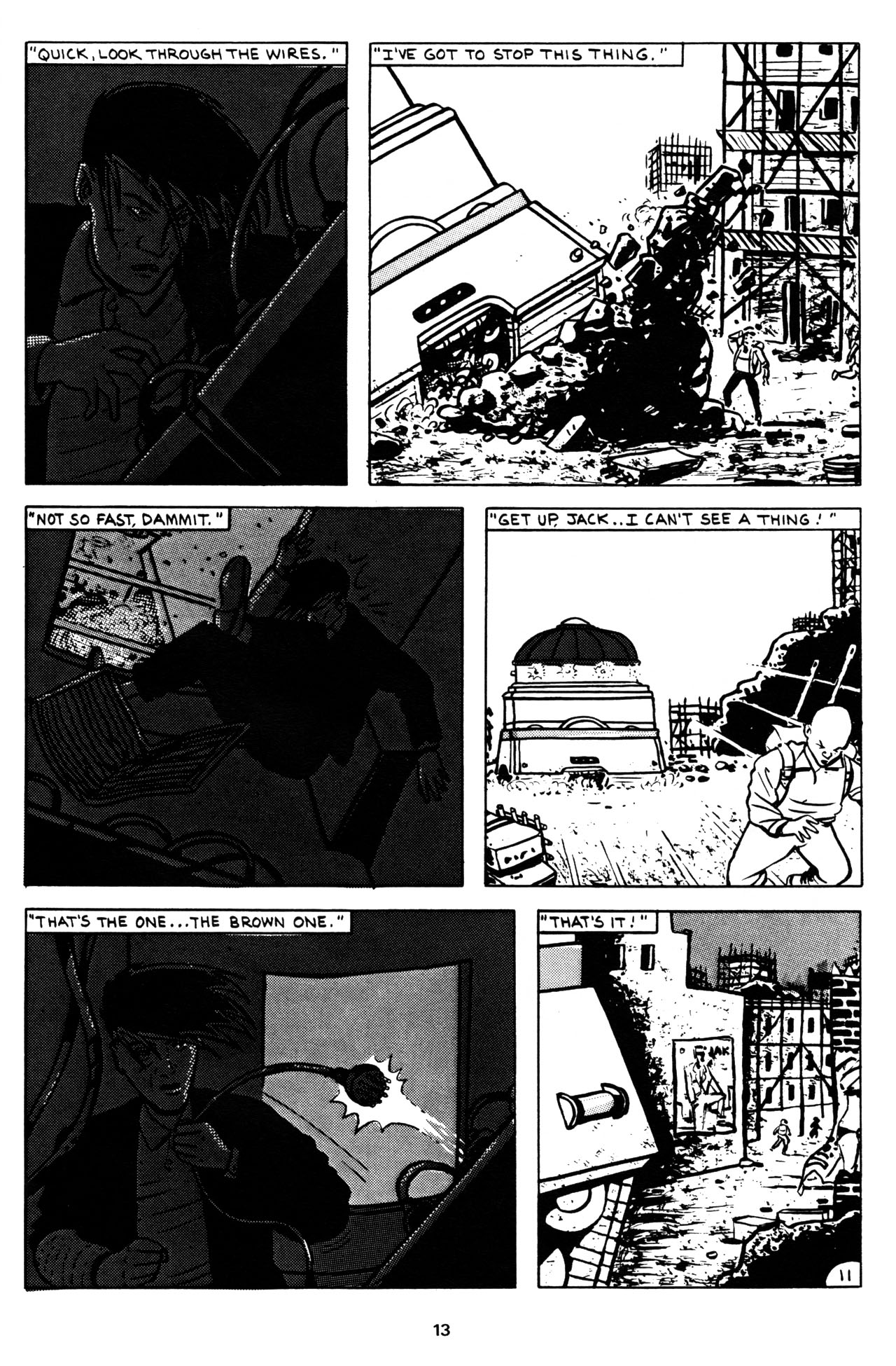 Read online Second City comic -  Issue #2 - 13