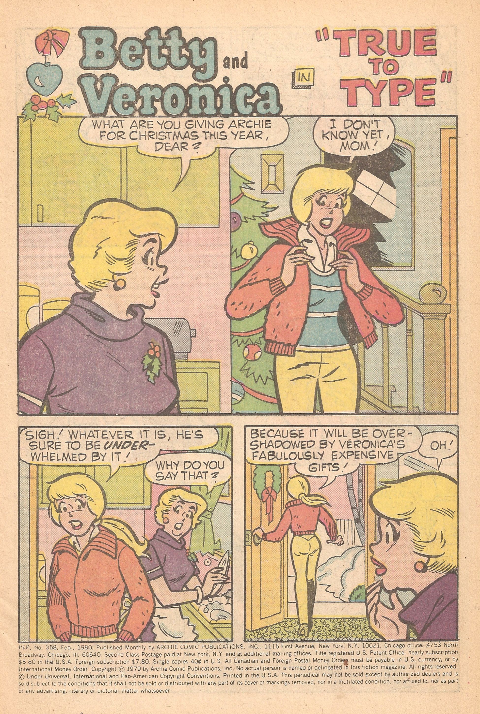 Read online Pep Comics comic -  Issue #358 - 3