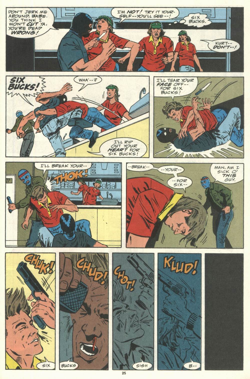 Read online Foolkiller (1990) comic -  Issue #1 - 20