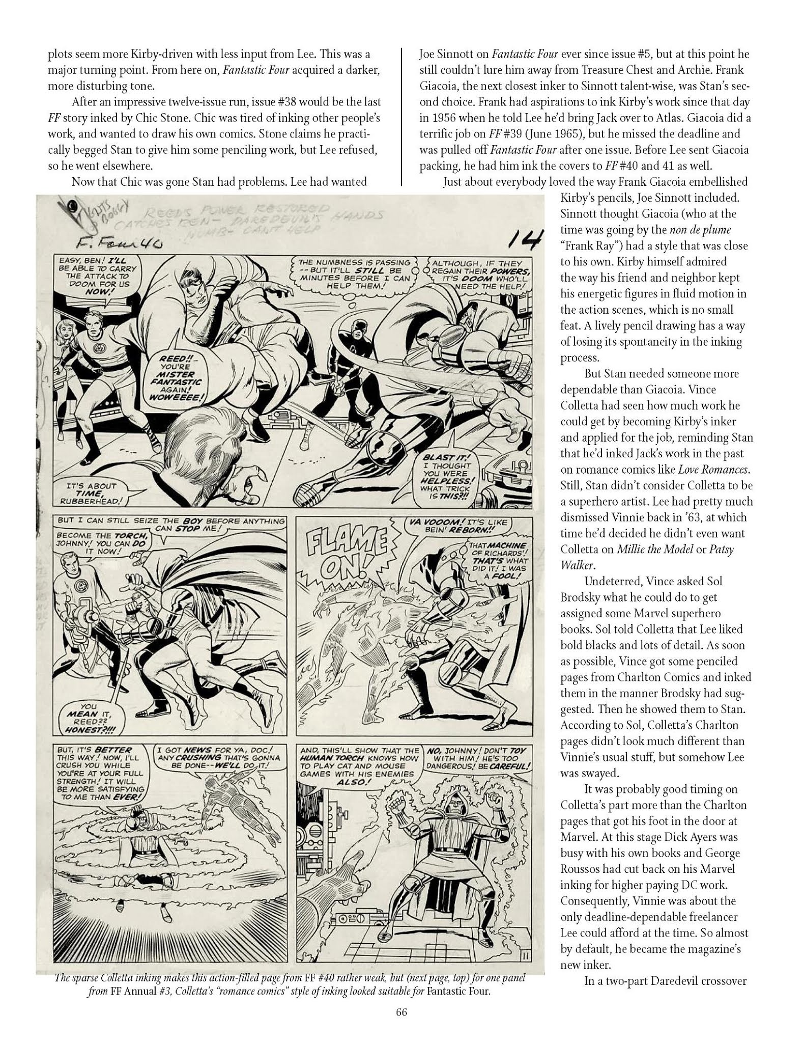 Read online The Jack Kirby Collector comic -  Issue #58 - 68