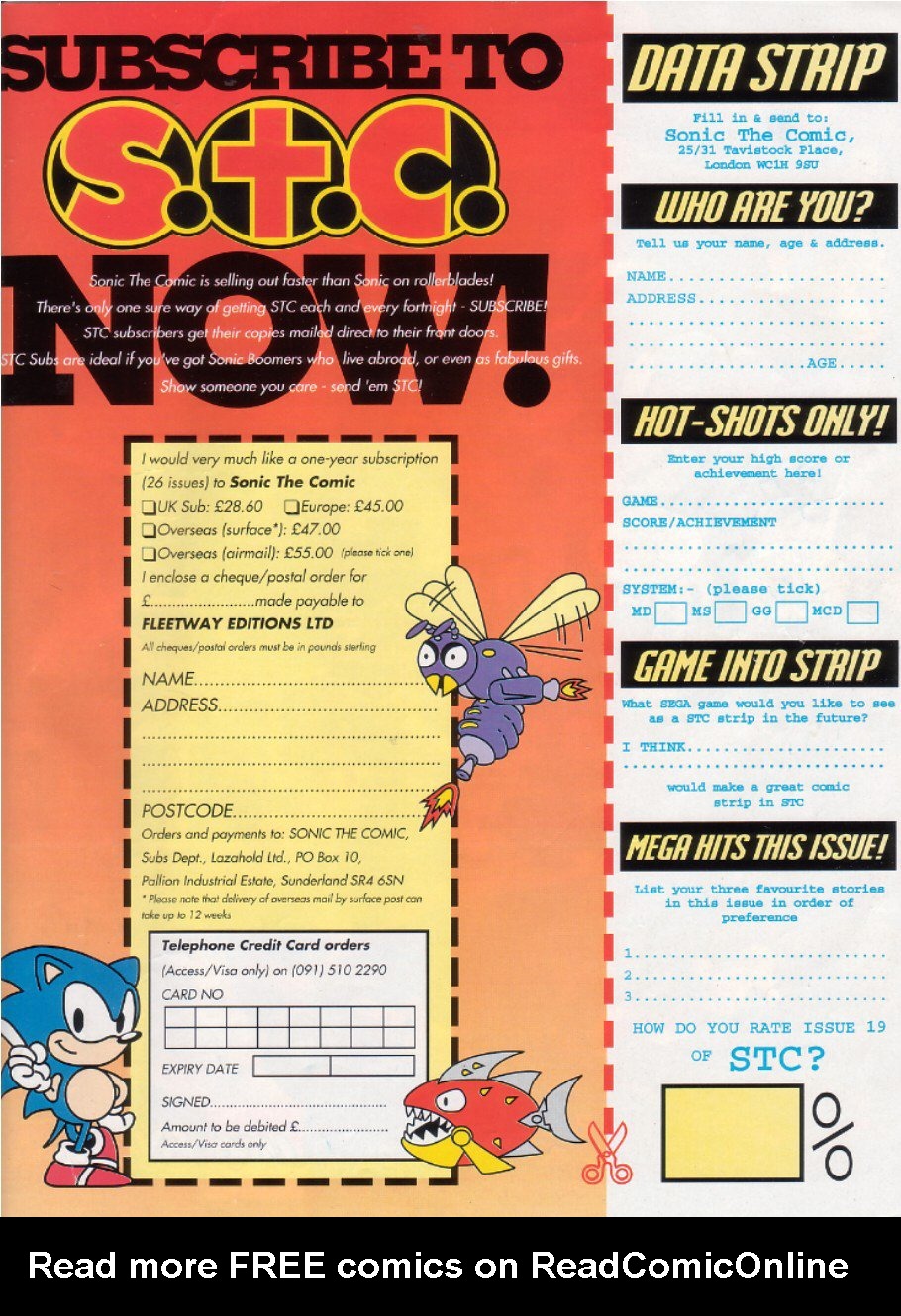 Read online Sonic the Comic comic -  Issue #19 - 32