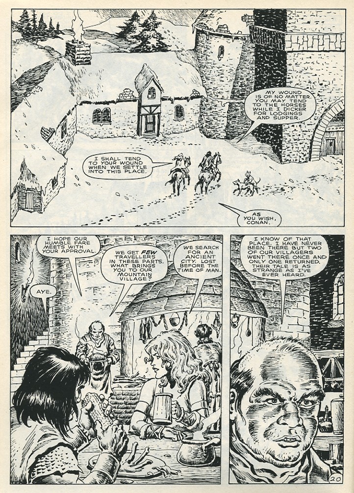 The Savage Sword Of Conan issue 144 - Page 26