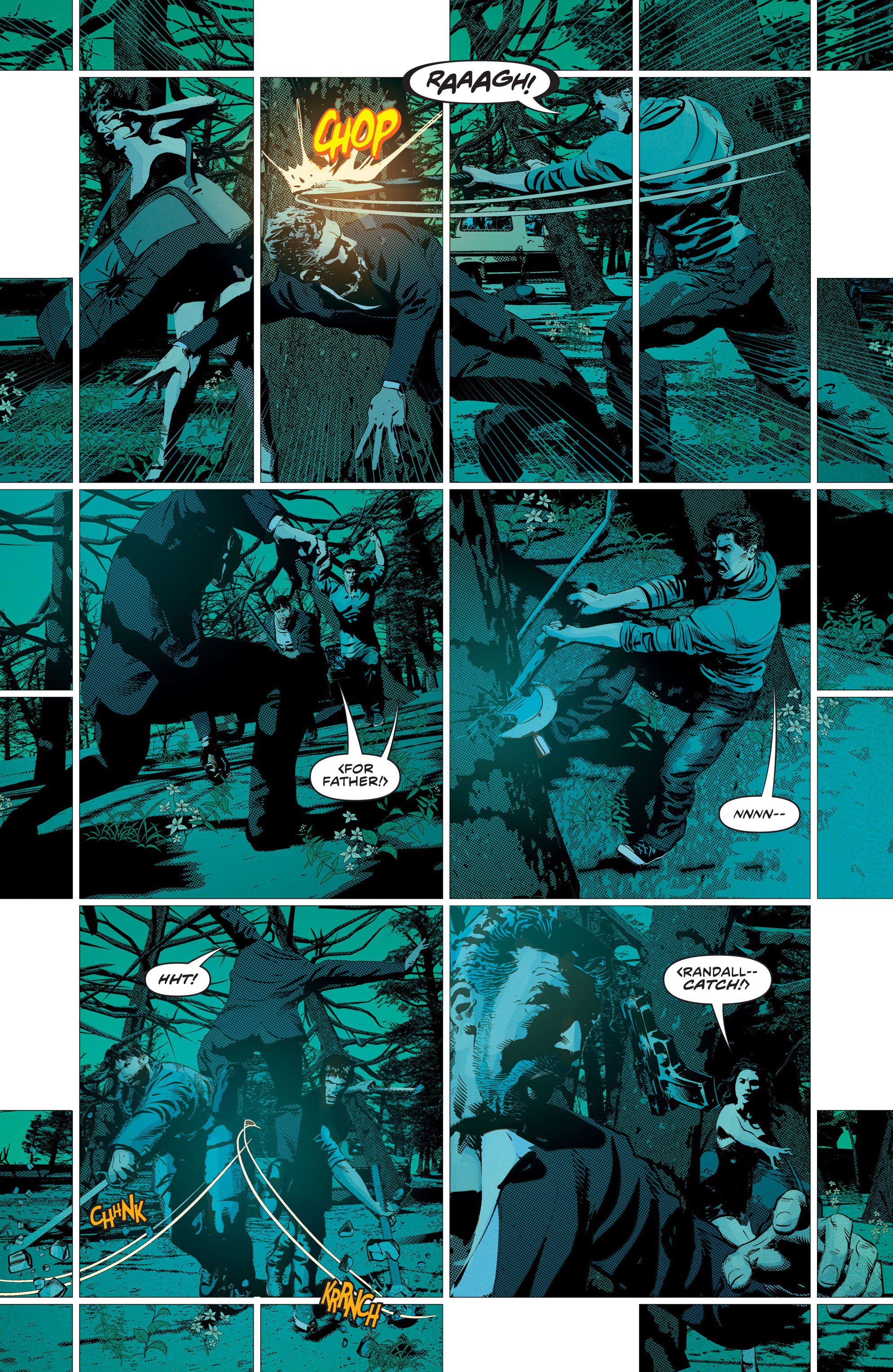 Read online Red Zone comic -  Issue #3 - 23