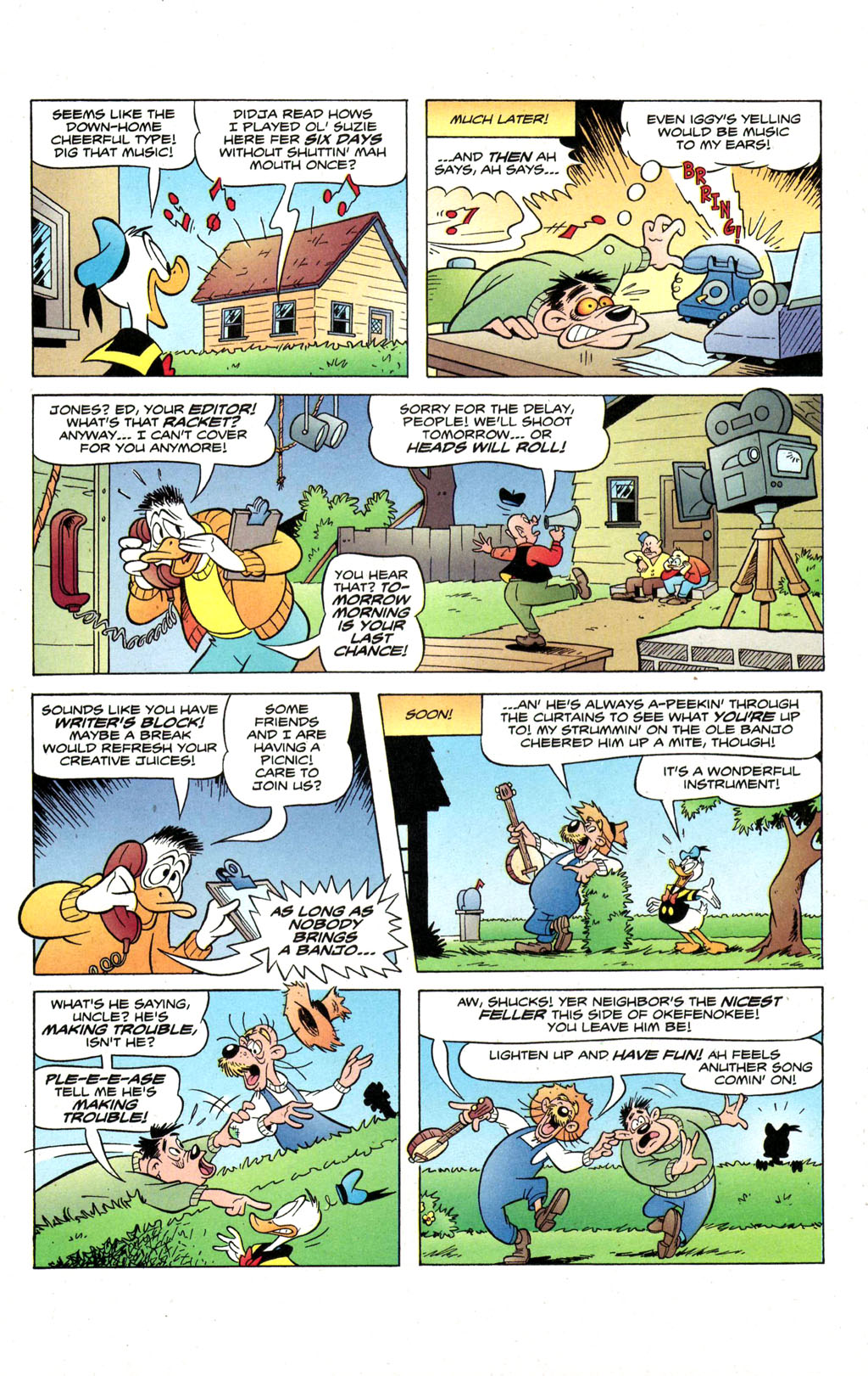 Read online Walt Disney's Mickey Mouse comic -  Issue #293 - 19