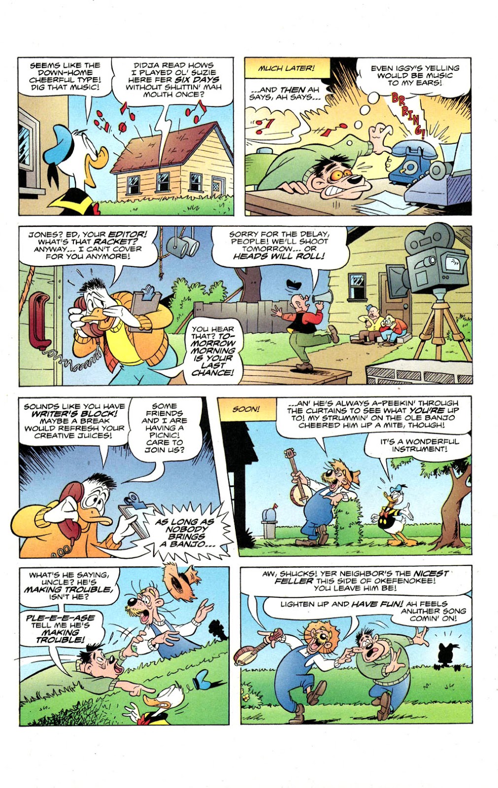 Walt Disney's Mickey Mouse issue 293 - Page 19