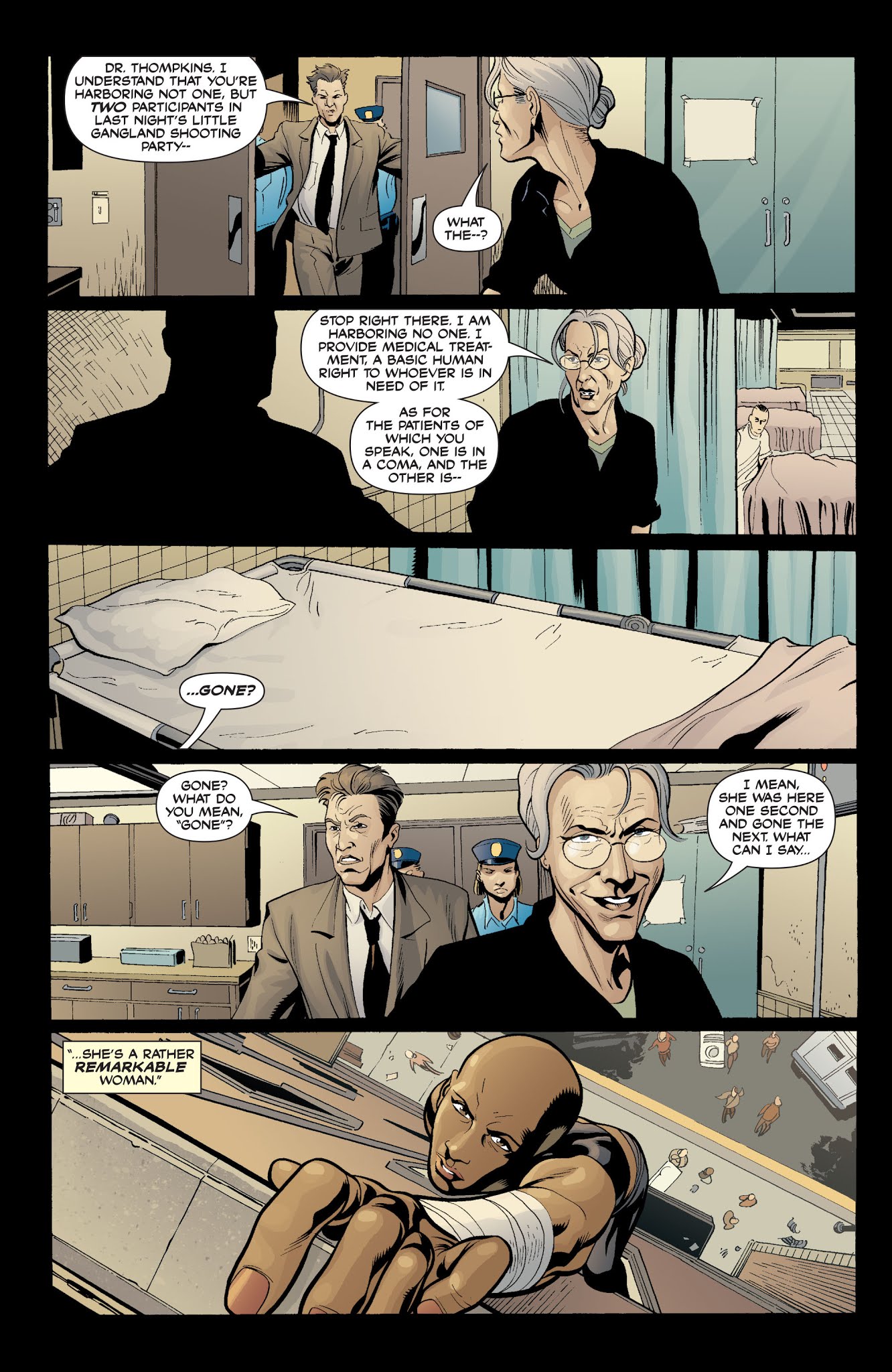 Read online Batman: War Games (2015) comic -  Issue # TPB 2 (Part 1) - 17