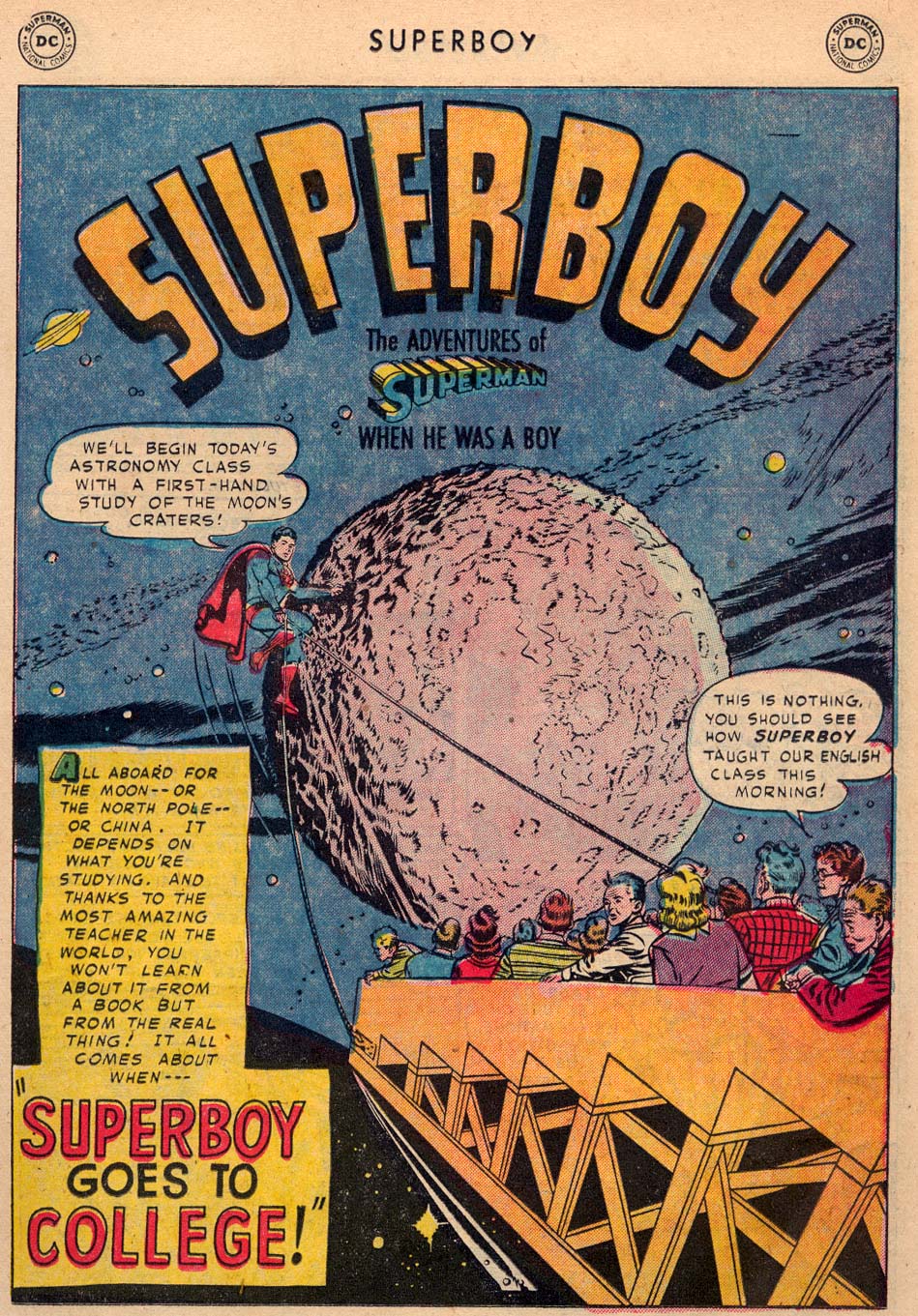 Read online Superboy (1949) comic -  Issue #23 - 13
