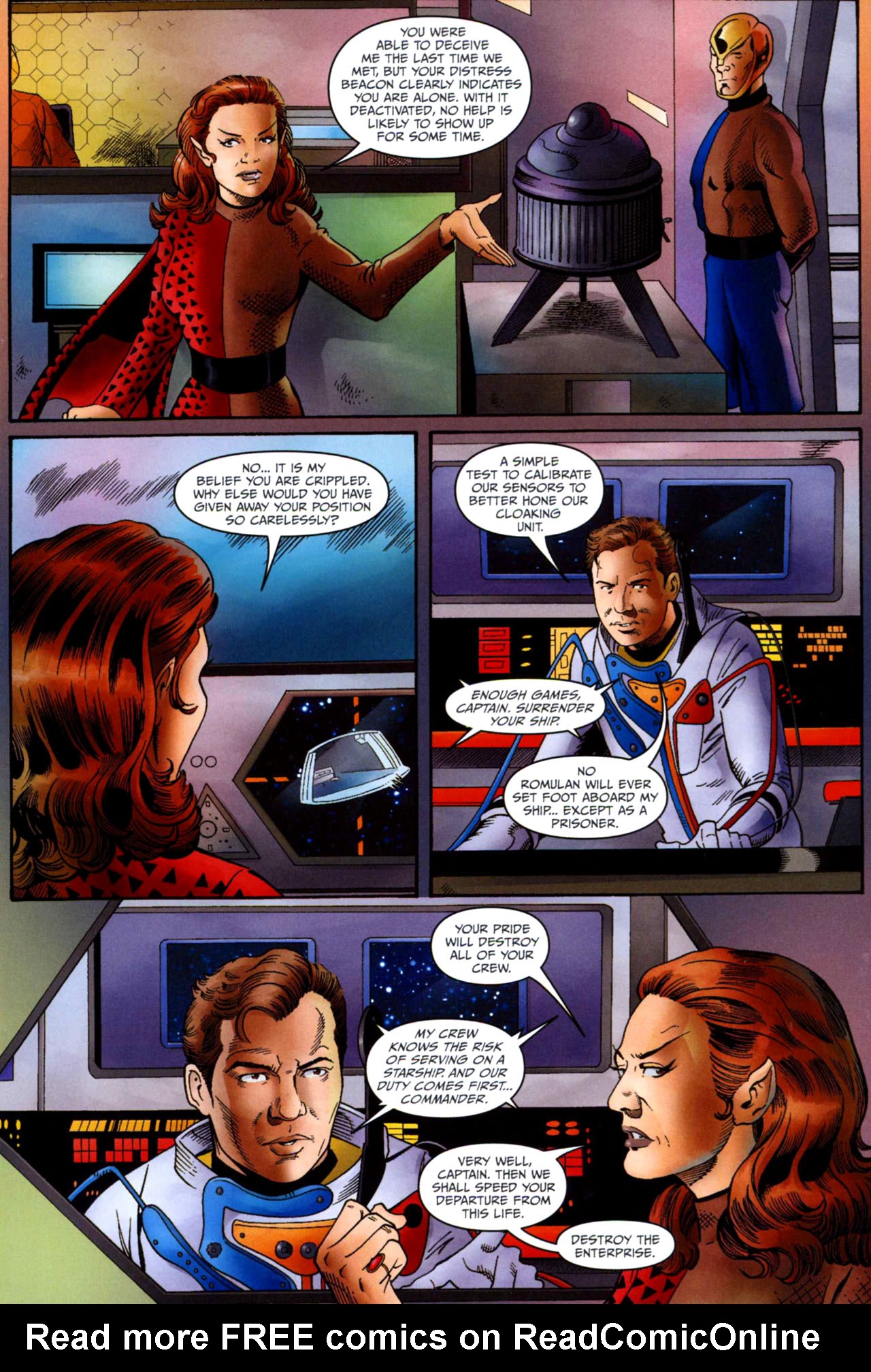 Read online Star Trek Year Four: The Enterprise Experiment comic -  Issue #2 - 7