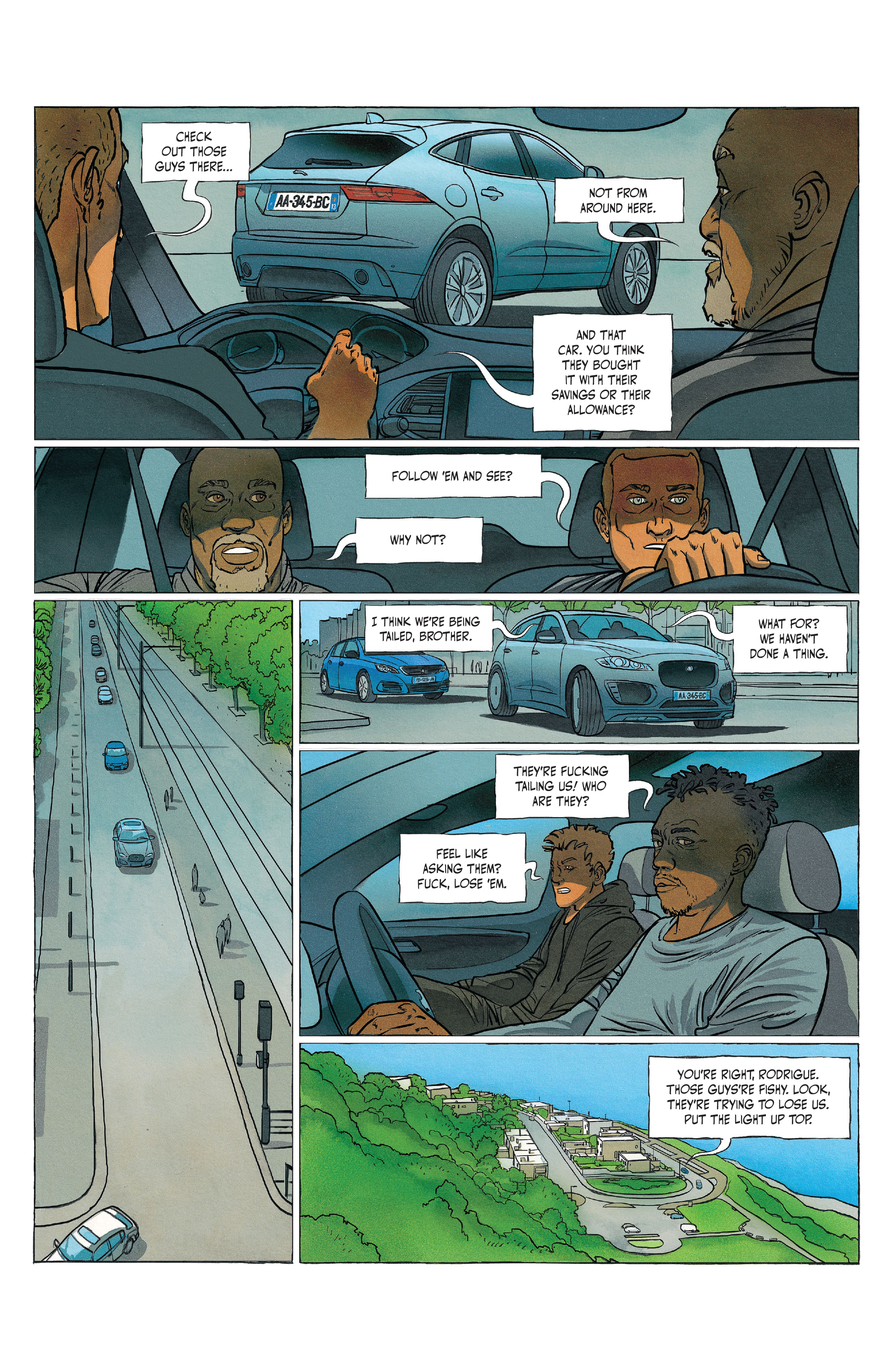 Read online The Killer: Affairs of the State comic -  Issue #6 - 29
