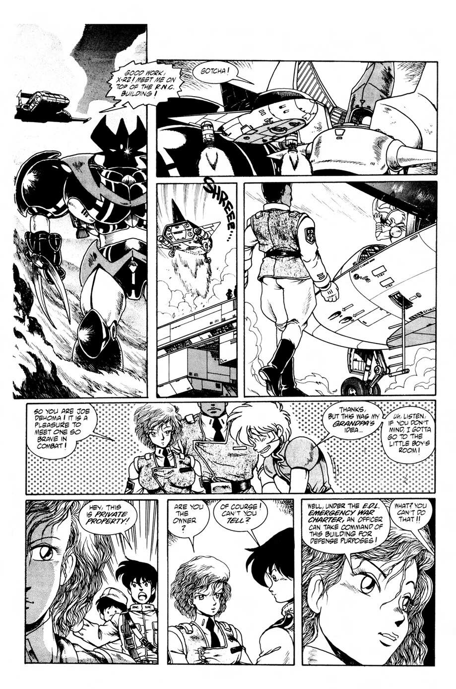 Read online Ninja High School (1986) comic -  Issue #34 - 18