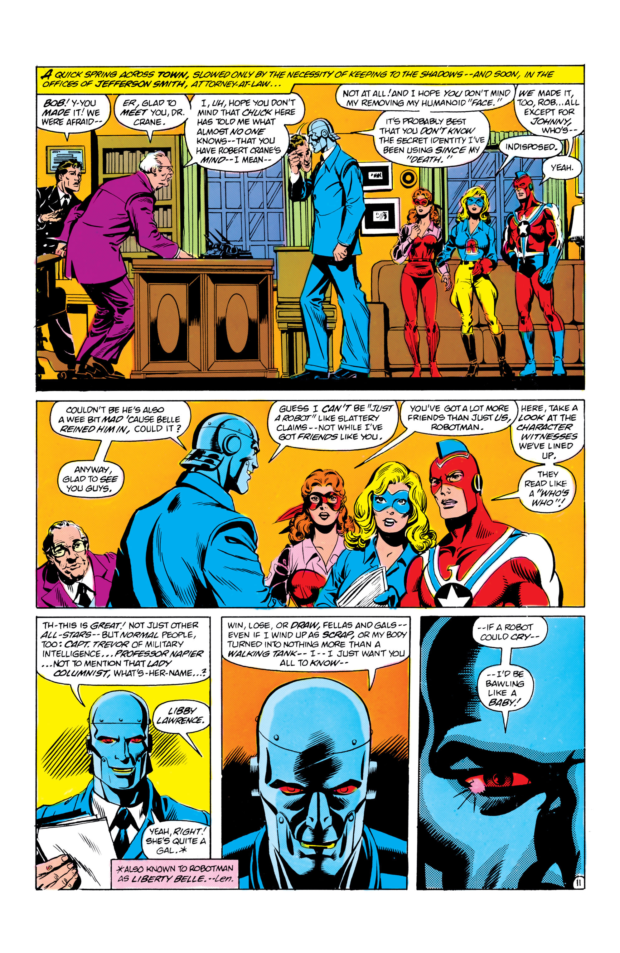 Read online All-Star Squadron comic -  Issue #17 - 12